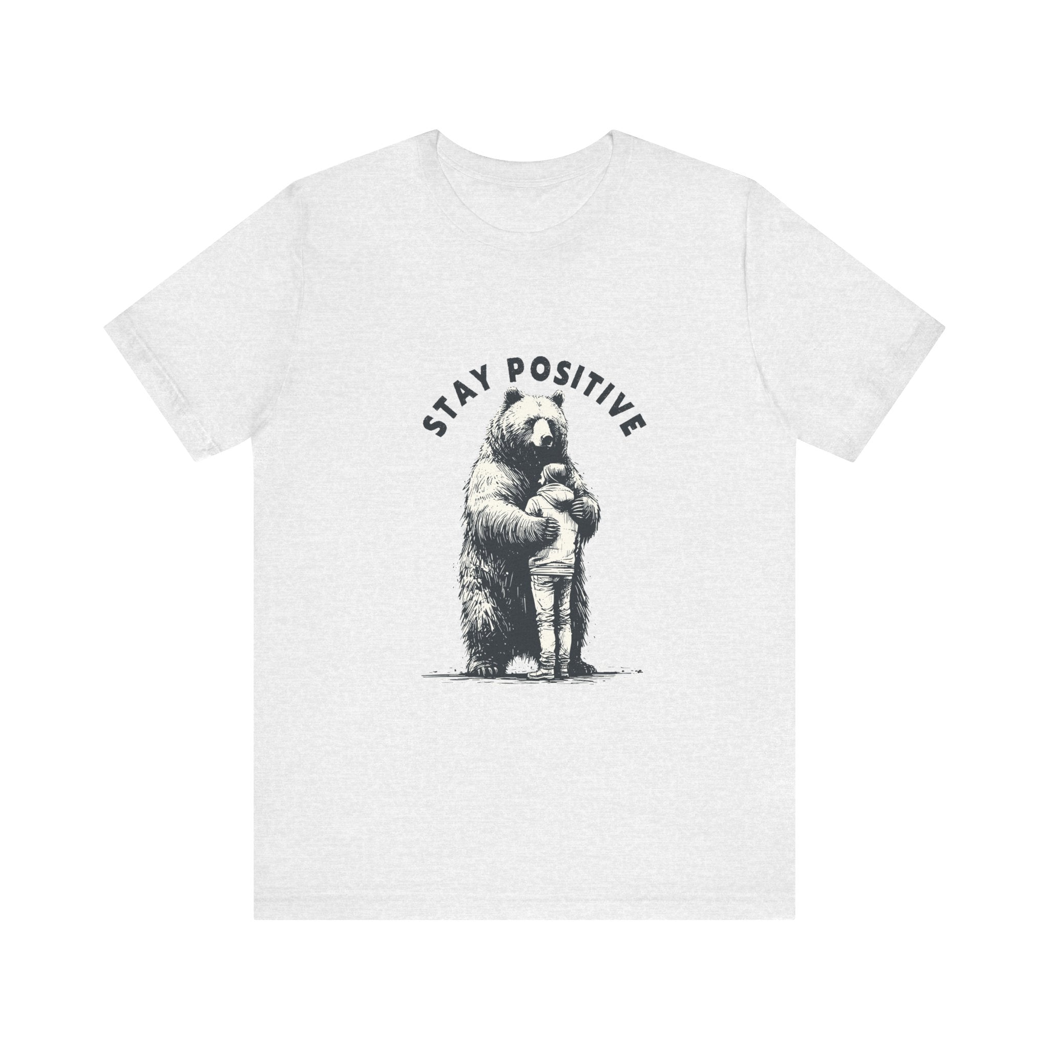 Stay Positive Bear Hug Shirt, Mental Health Shirt, Bear Hug by PopCultureByDesign36