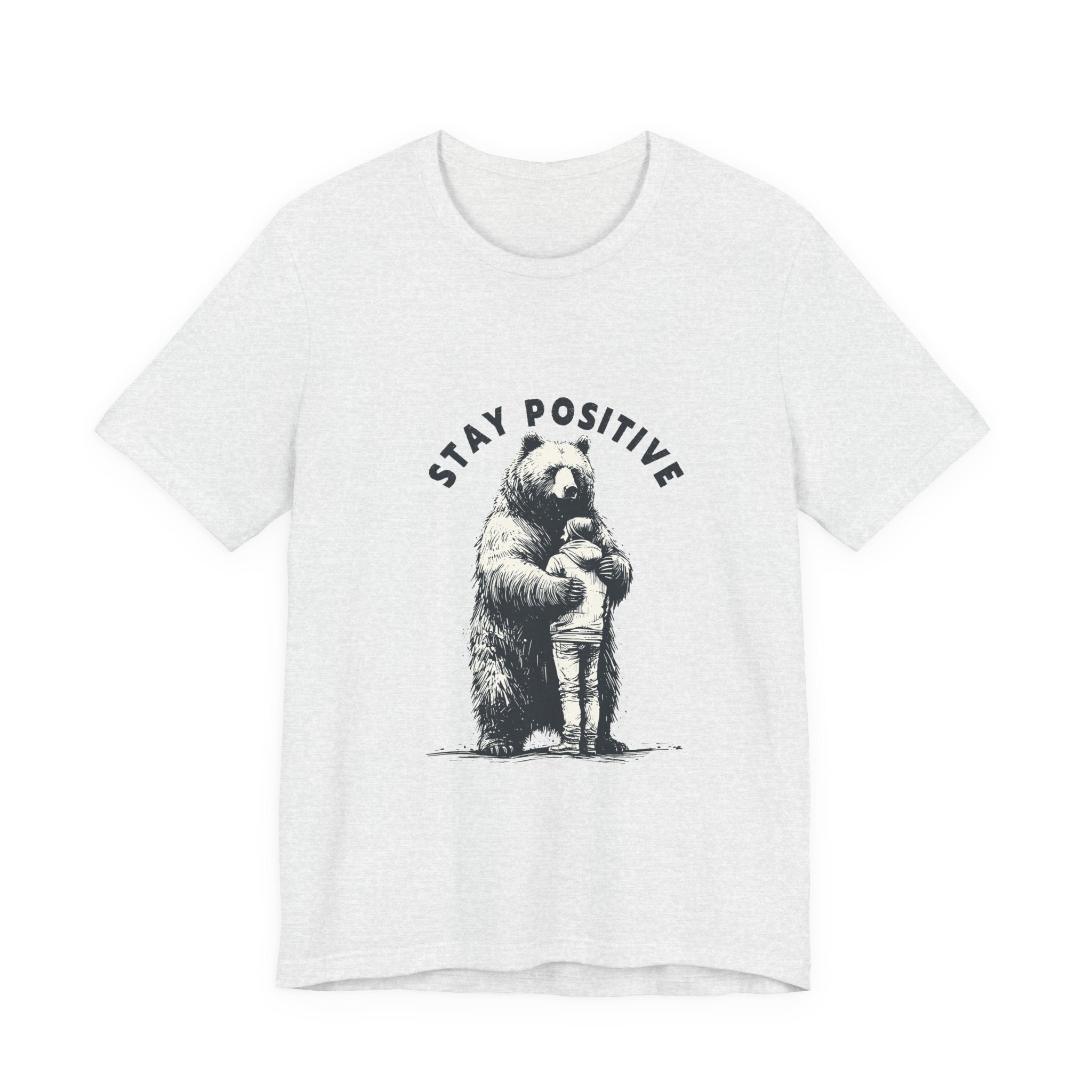 Stay Positive Bear Hug Shirt, Mental Health Shirt, Bear Hug by PopCultureByDesign36
