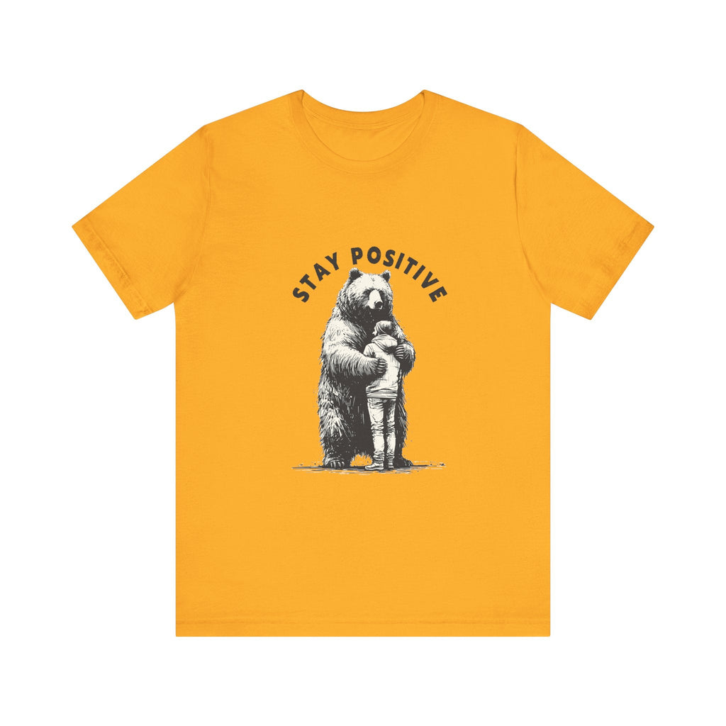 Stay Positive Bear Hug Shirt, Mental Health Shirt, Bear Hug by PopCultureByDesign36