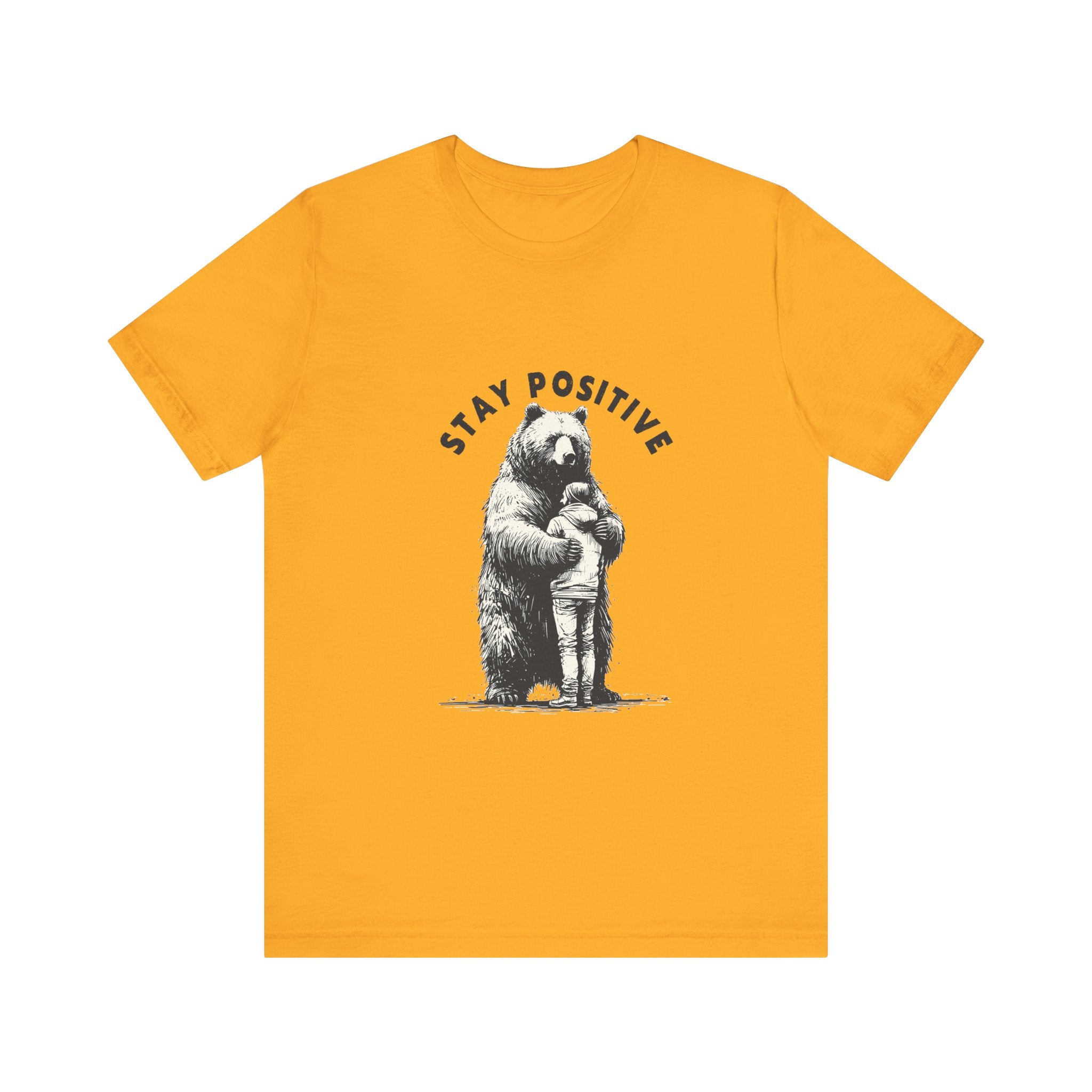 Stay Positive Bear Hug Shirt, Mental Health Shirt, Bear Hug by PopCultureByDesign36
