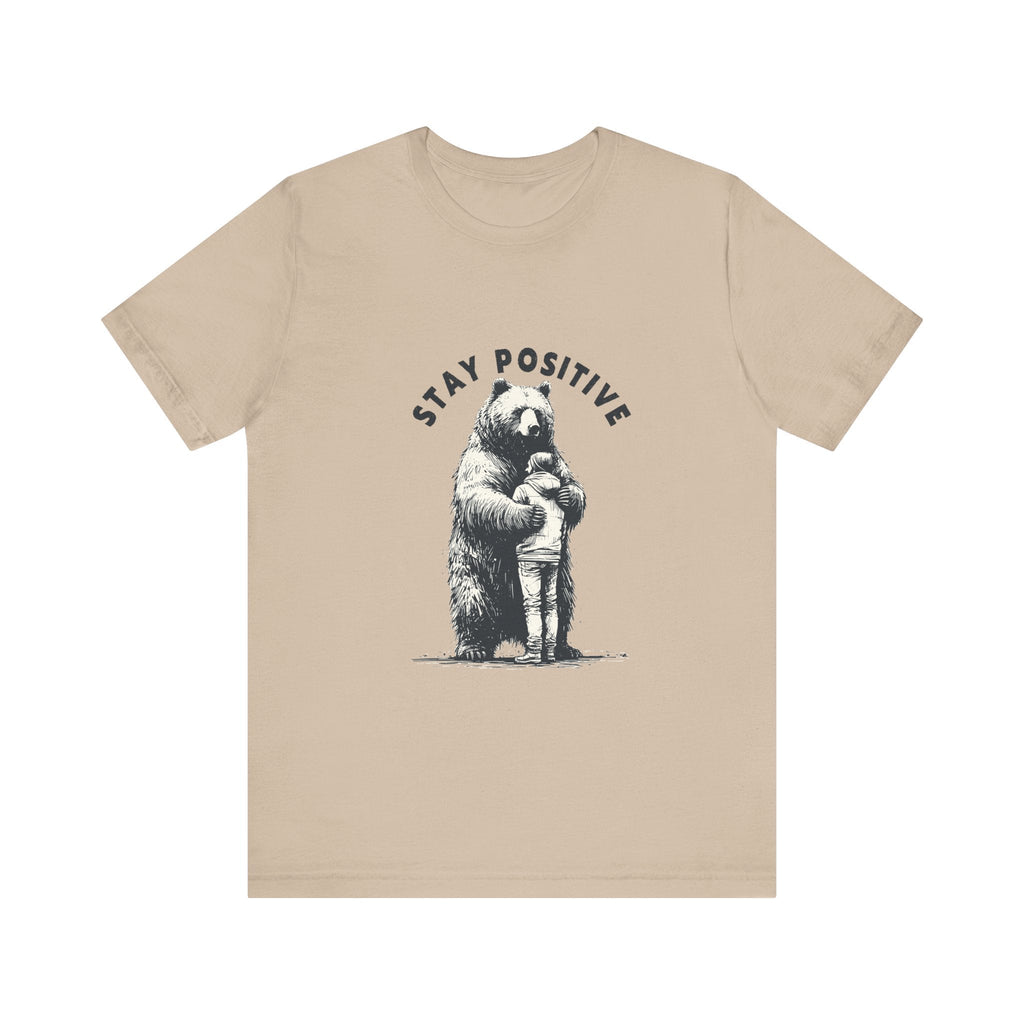 Stay Positive Bear Hug Shirt, Mental Health Shirt, Bear Hug by PopCultureByDesign36