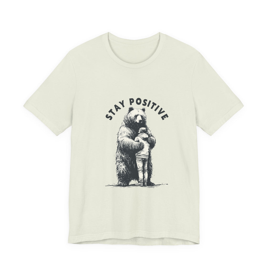 Stay Positive Bear Hug Shirt, Mental Health Shirt, Bear Hug by PopCultureByDesign36