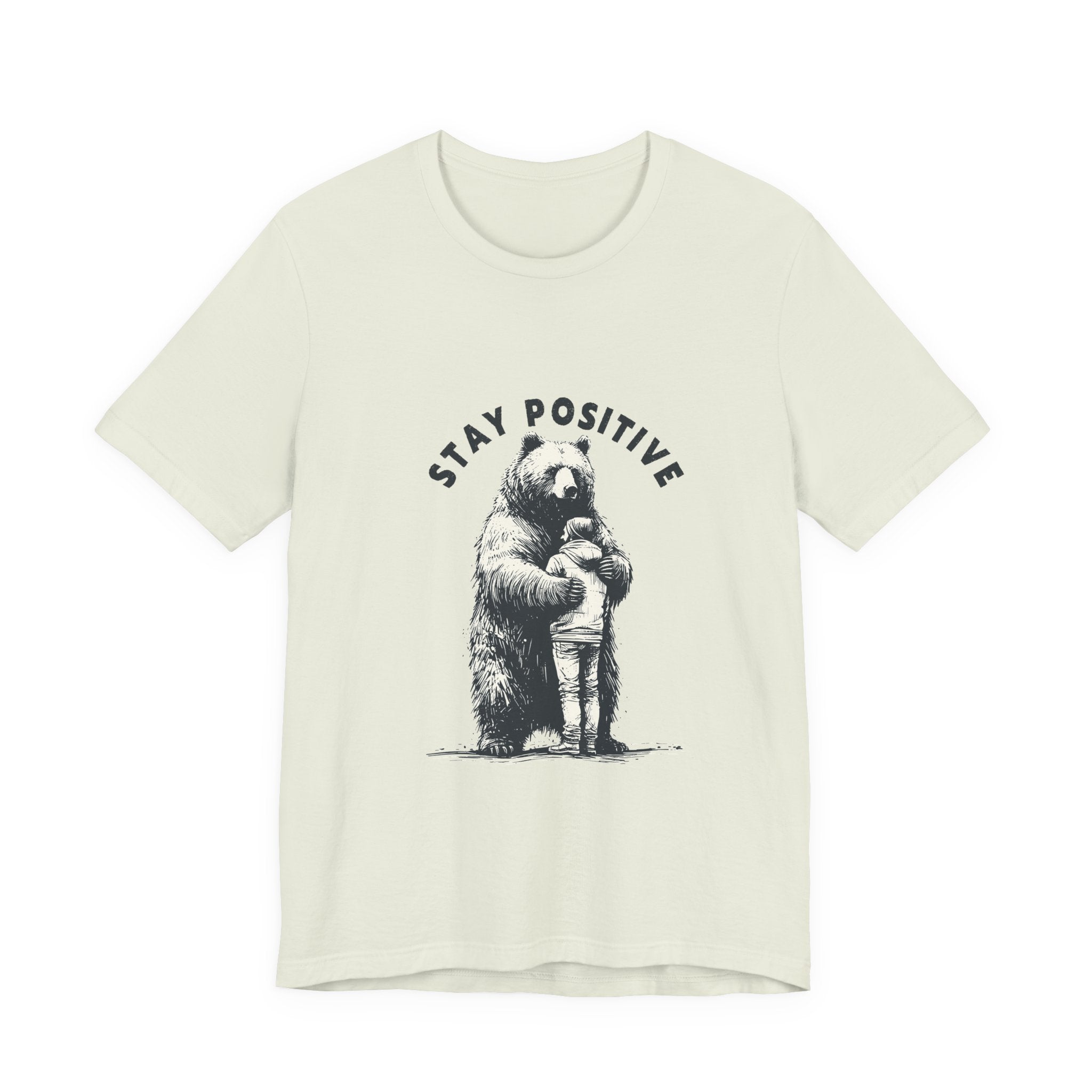 Stay Positive Bear Hug Shirt, Mental Health Shirt, Bear Hug by PopCultureByDesign36