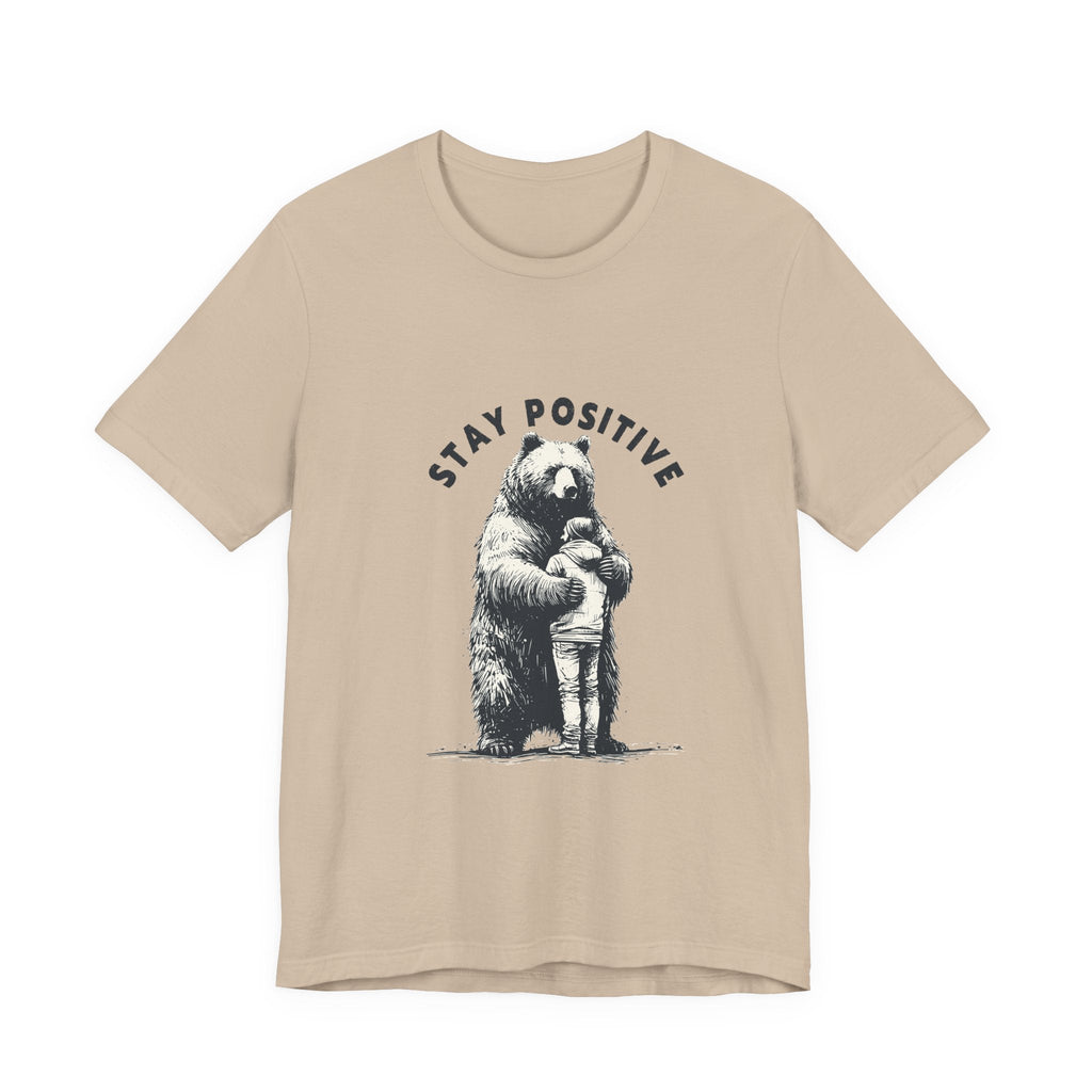 Stay Positive Bear Hug Shirt, Mental Health Shirt, Bear Hug by PopCultureByDesign36