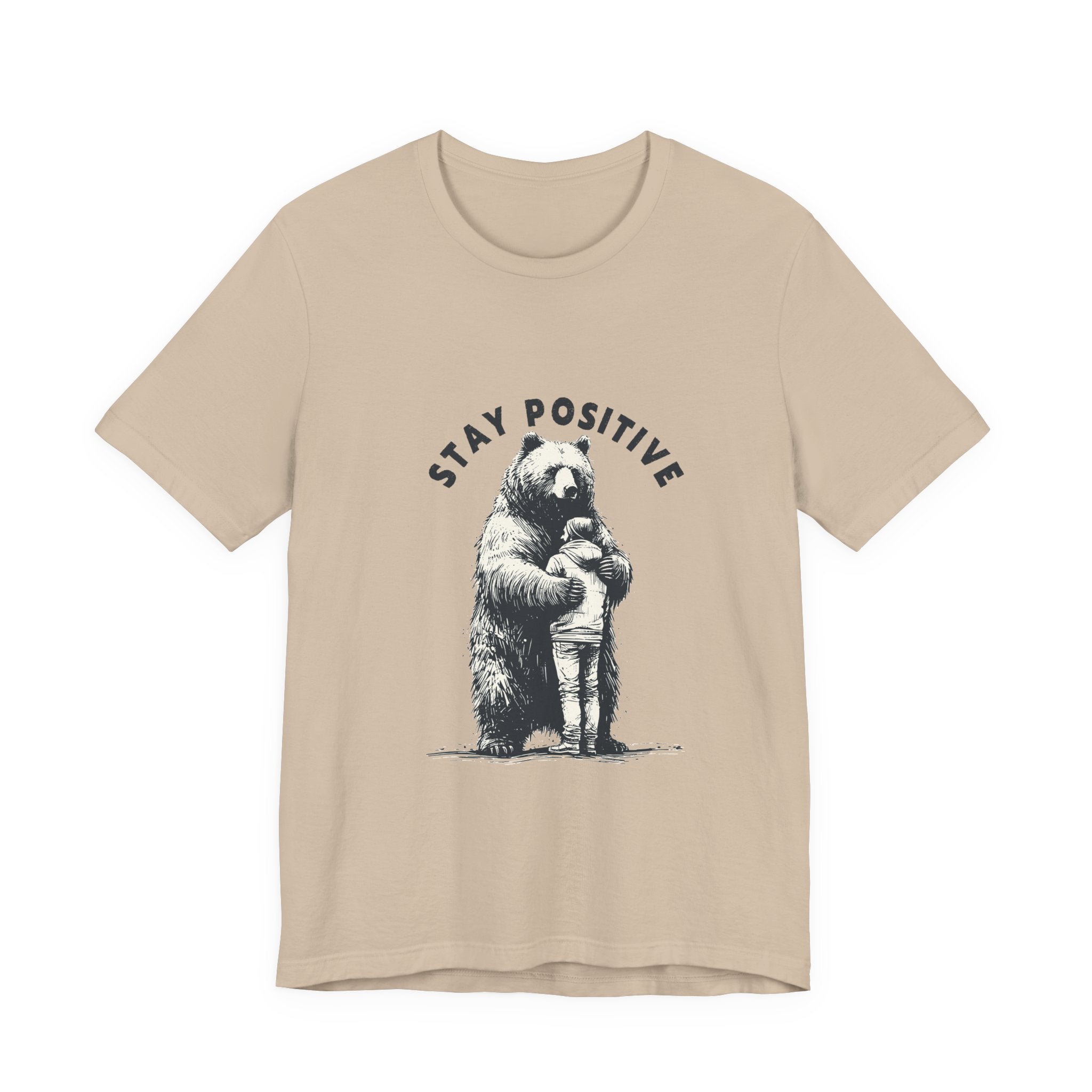 Stay Positive Bear Hug Shirt, Mental Health Shirt, Bear Hug by PopCultureByDesign36