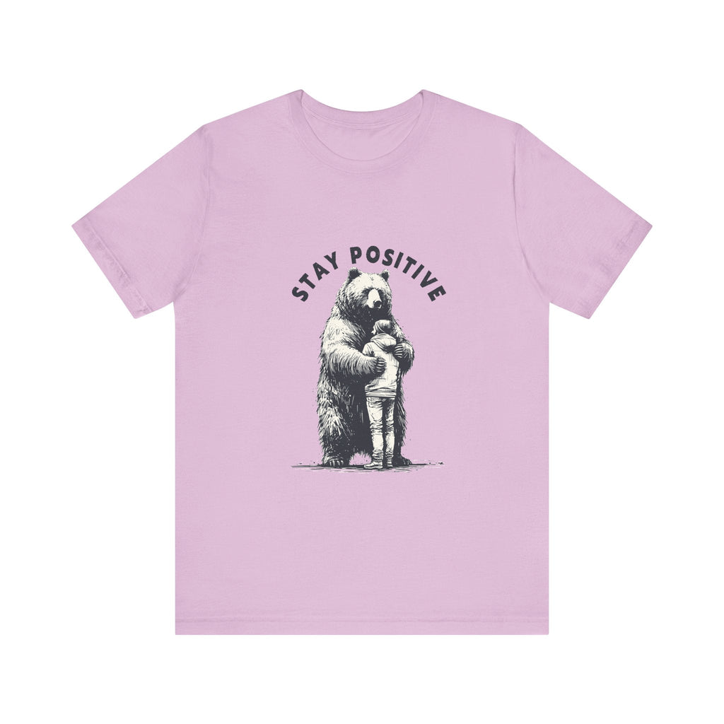 Stay Positive Bear Hug Shirt, Mental Health Shirt, Bear Hug by PopCultureByDesign36