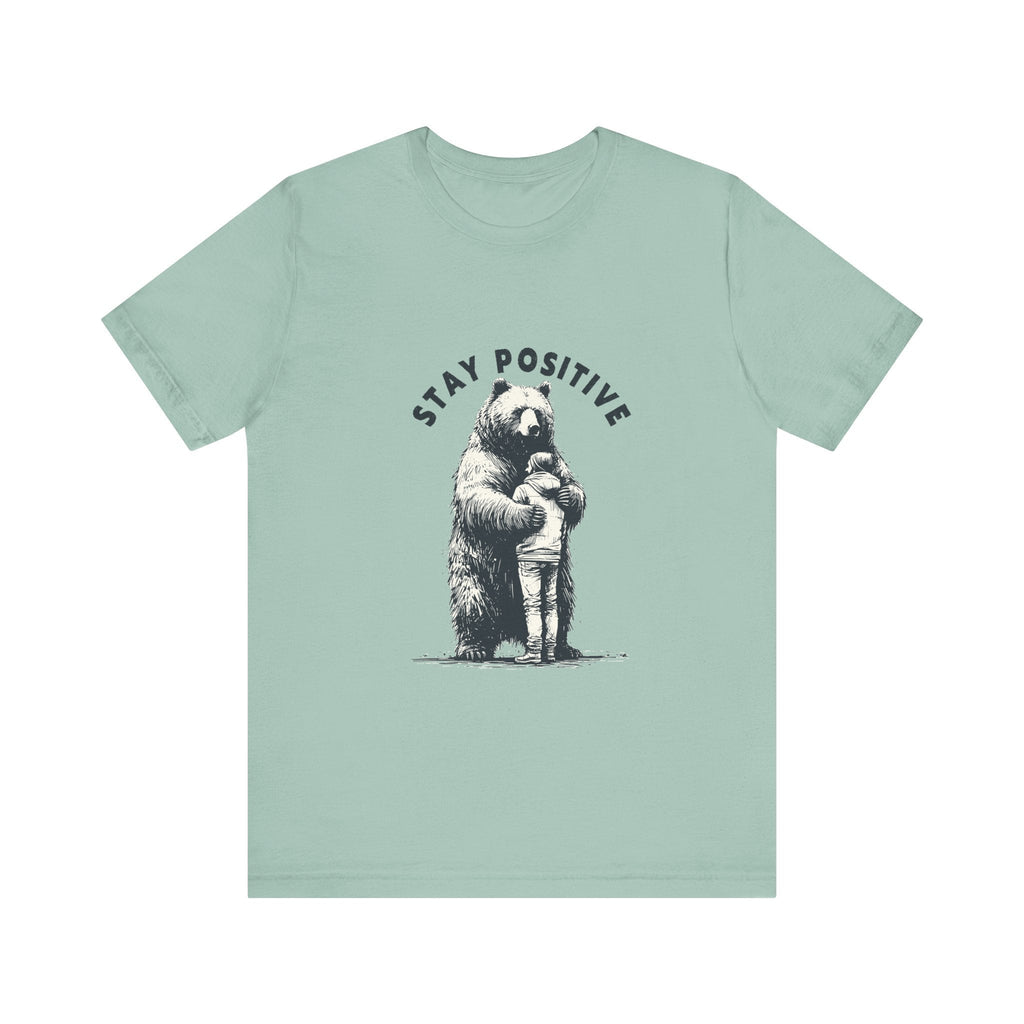 Stay Positive Bear Hug Shirt, Mental Health Shirt, Bear Hug by PopCultureByDesign36