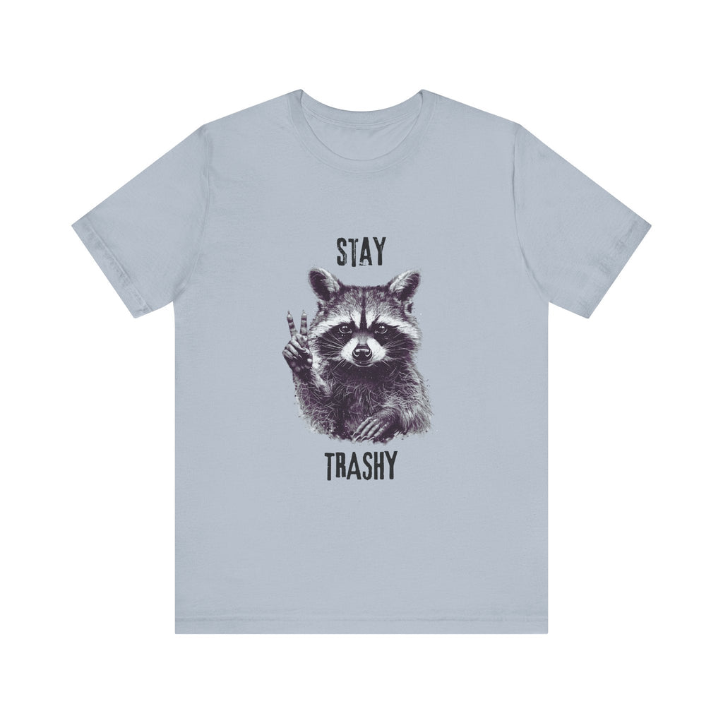Stay Trashy Raccoon Shirt, Raccoon Shirt Funny, Raccoon Tee by PopCultureByDesign36