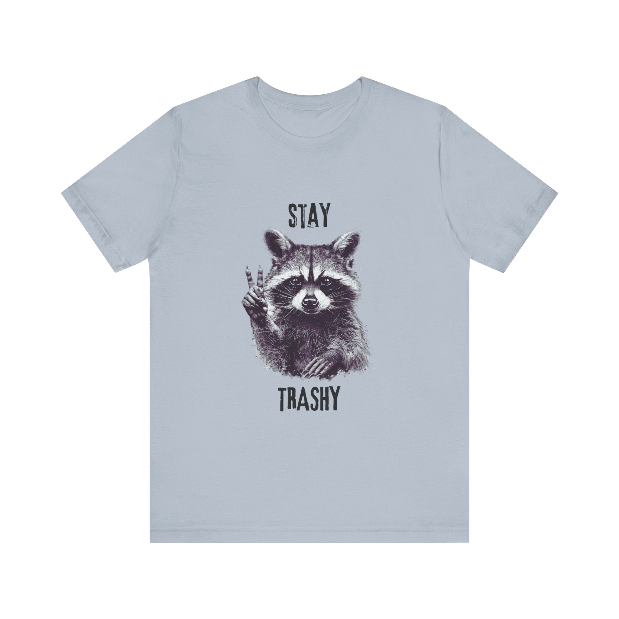 Stay Trashy Raccoon Shirt, Raccoon Shirt Funny, Raccoon Tee by PopCultureByDesign36