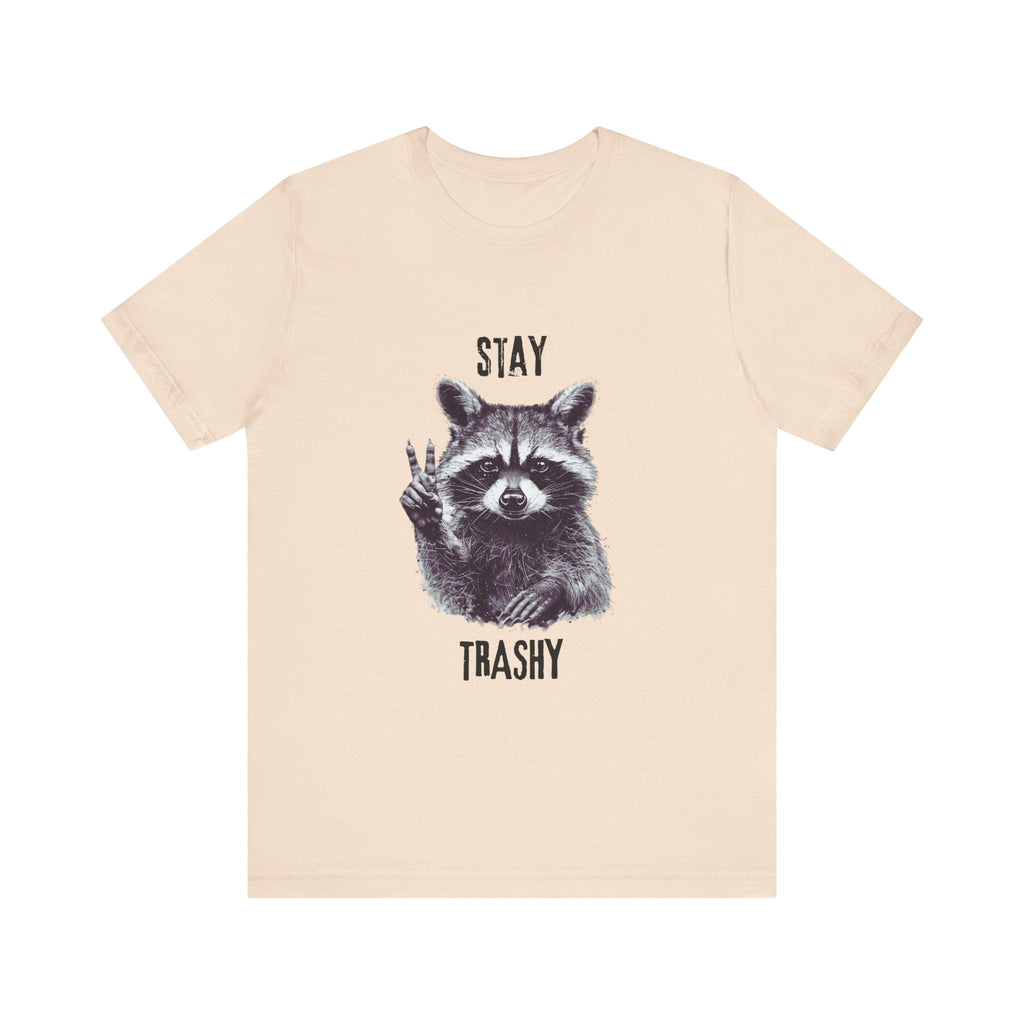 Stay Trashy Raccoon Shirt, Raccoon Shirt Funny, Raccoon Tee by PopCultureByDesign36