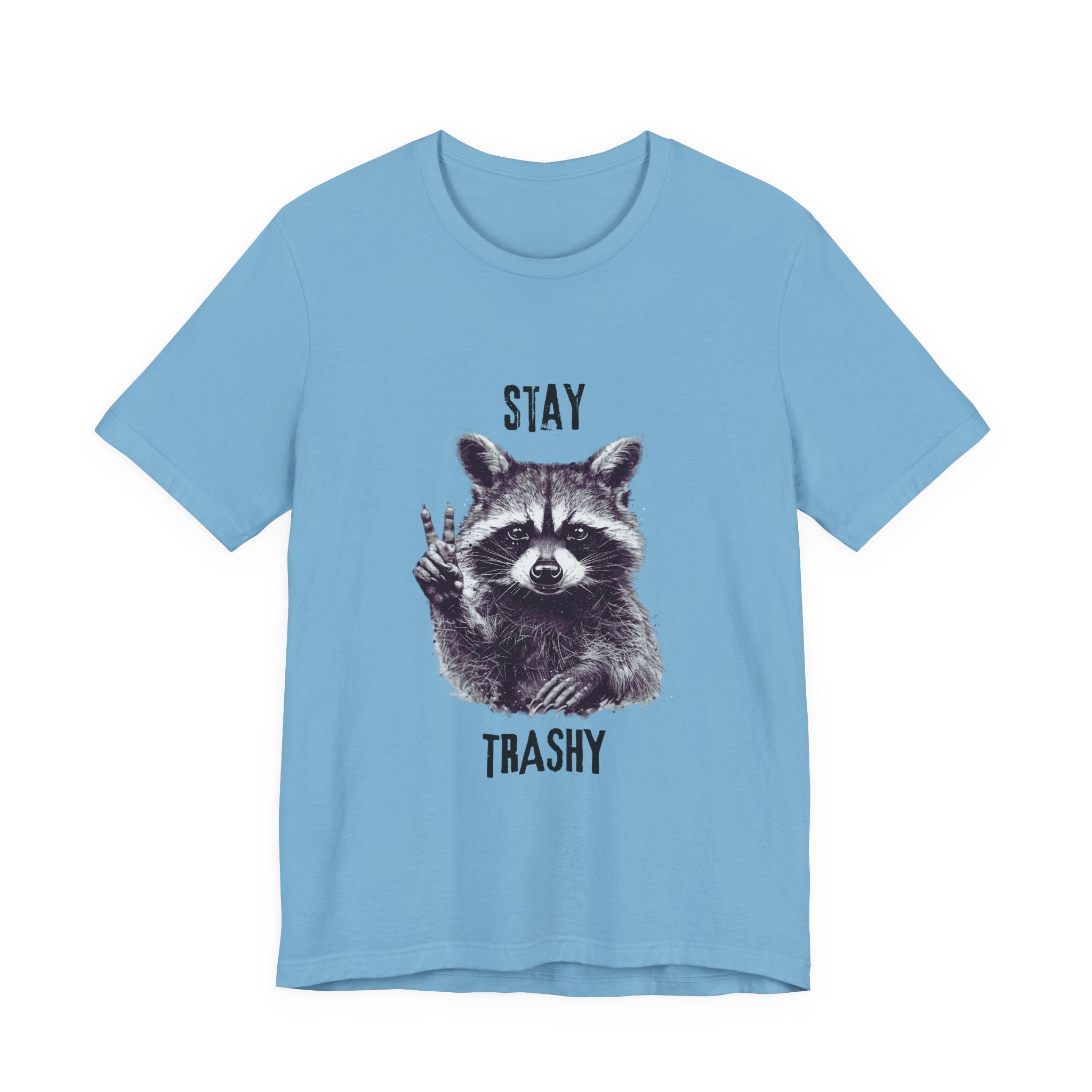 Stay Trashy Raccoon Shirt, Raccoon Shirt Funny, Raccoon Tee by PopCultureByDesign36