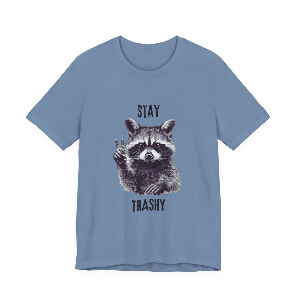Stay Trashy Raccoon Shirt, Raccoon Shirt Funny, Raccoon Tee by PopCultureByDesign36