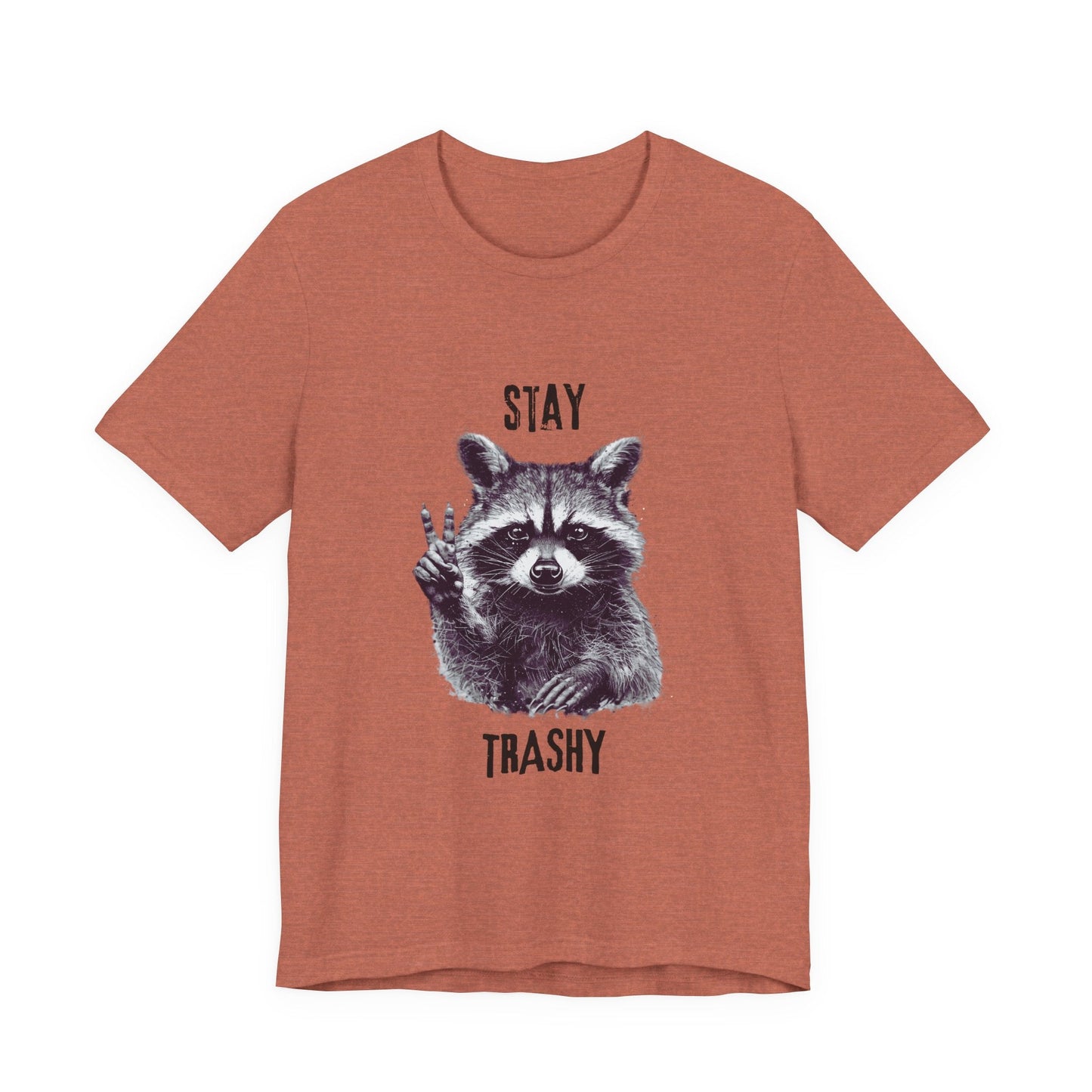 Stay Trashy Raccoon Shirt, Raccoon Shirt Funny, Raccoon Tee - Popbydesign