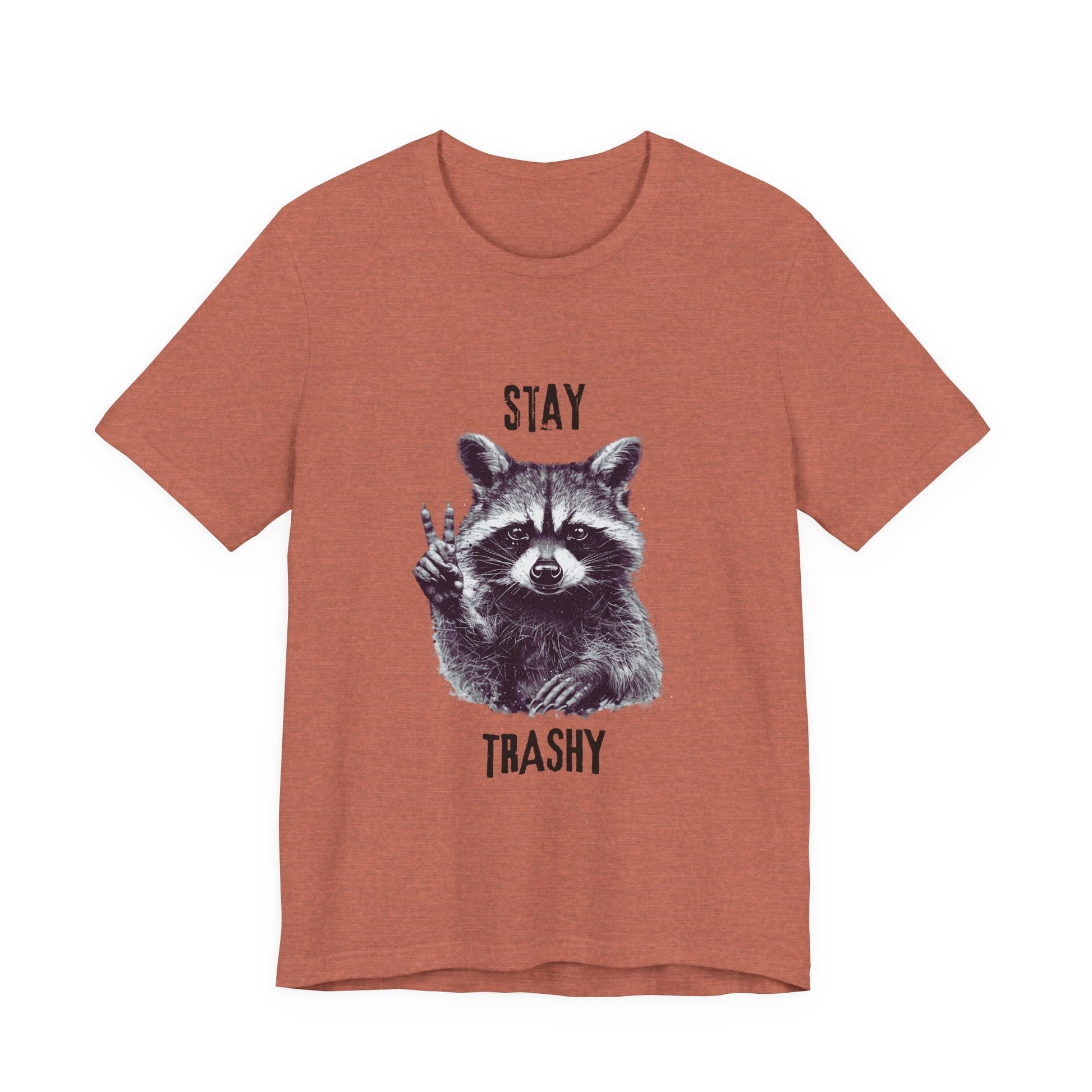 Stay Trashy Raccoon Shirt, Raccoon Shirt Funny, Raccoon Tee - Popbydesign