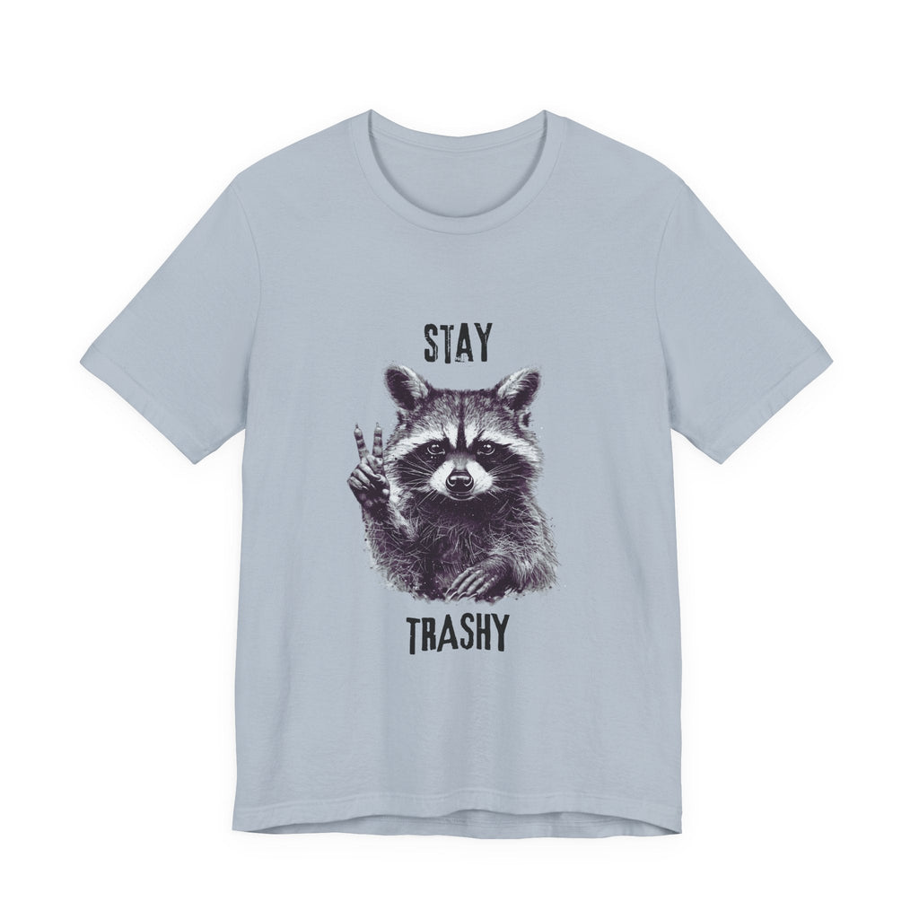 Stay Trashy Raccoon Shirt, Raccoon Shirt Funny, Raccoon Tee by PopCultureByDesign36