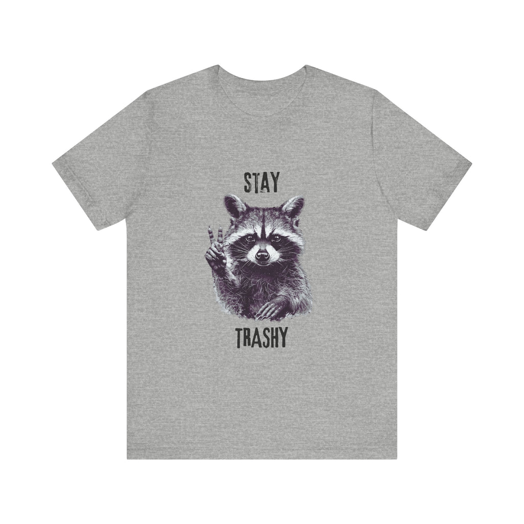 Stay Trashy Raccoon Shirt, Raccoon Shirt Funny, Raccoon Tee by PopCultureByDesign36