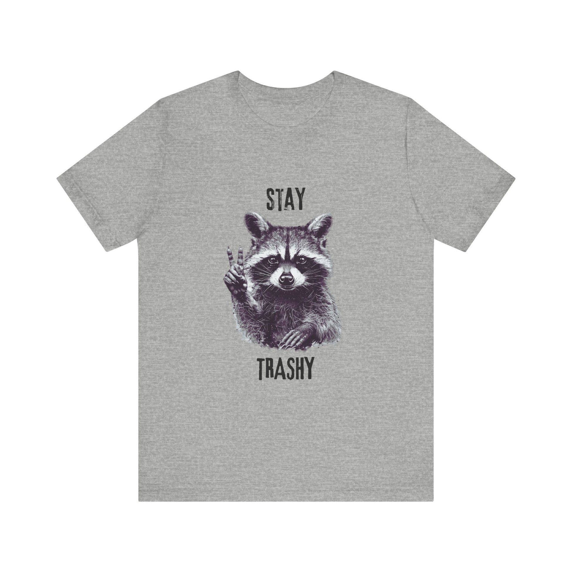 Stay Trashy Raccoon Shirt, Raccoon Shirt Funny, Raccoon Tee - Popbydesign