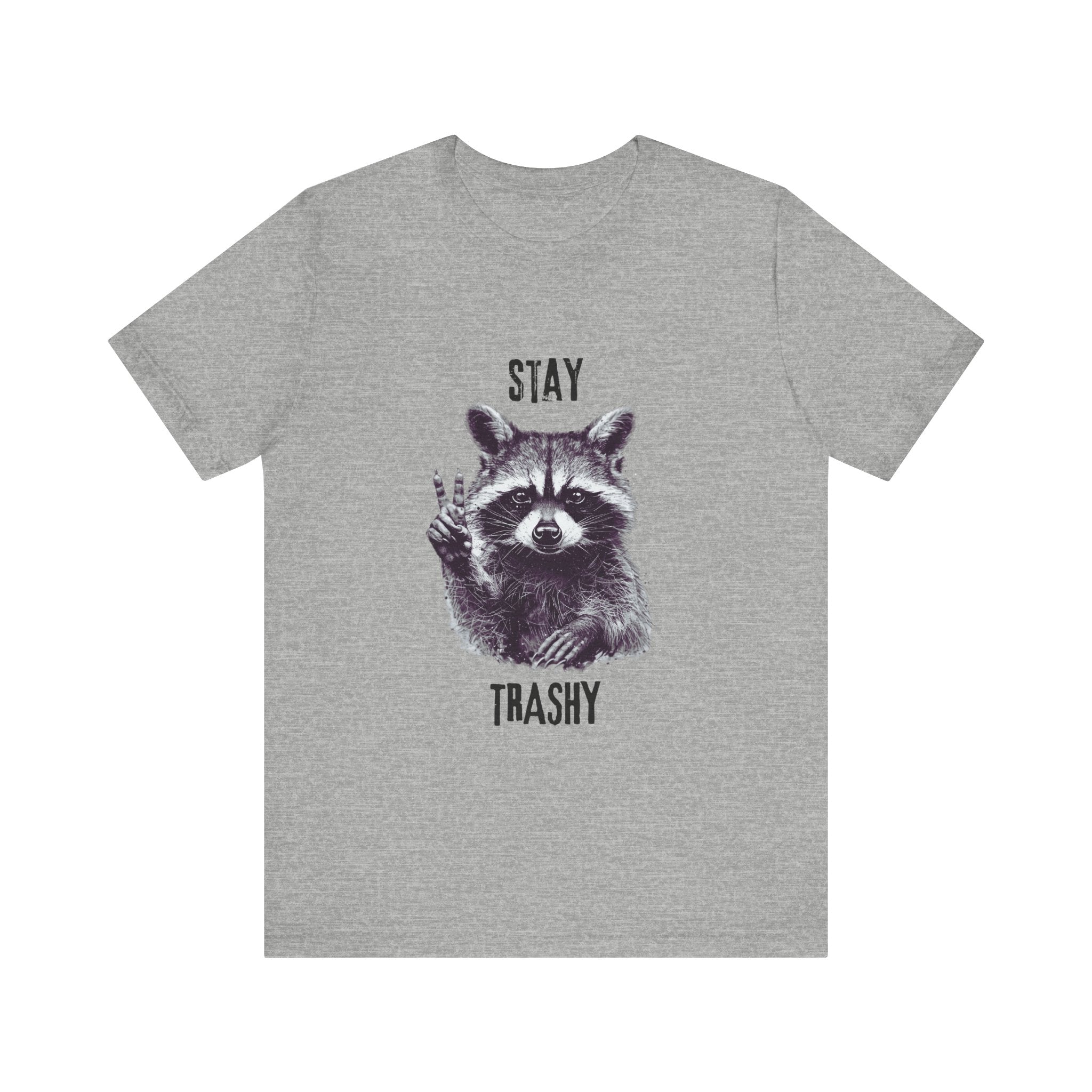 Stay Trashy Raccoon Shirt, Raccoon Shirt Funny, Raccoon Tee by PopCultureByDesign36