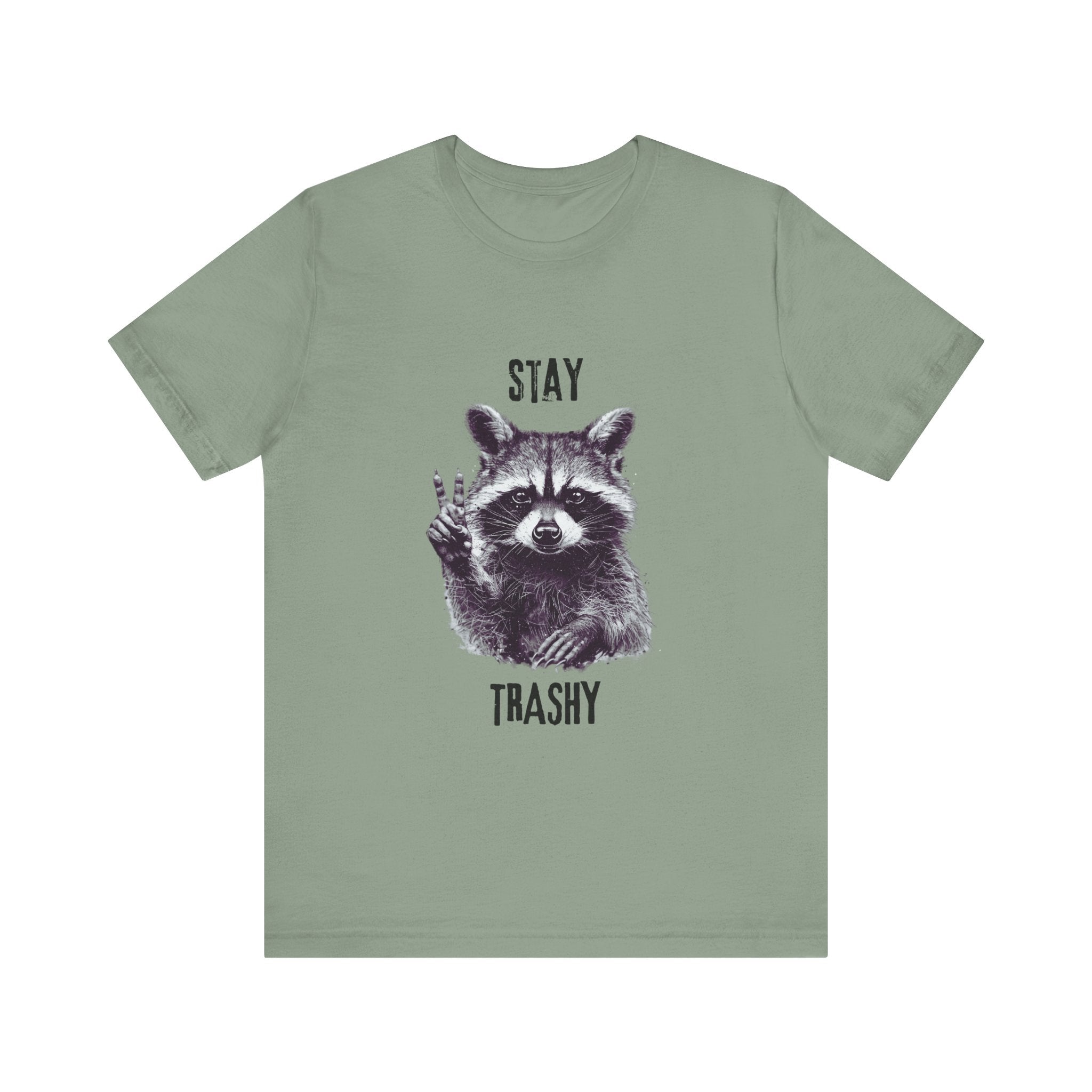 Stay Trashy Raccoon Shirt, Raccoon Shirt Funny, Raccoon Tee by PopCultureByDesign36