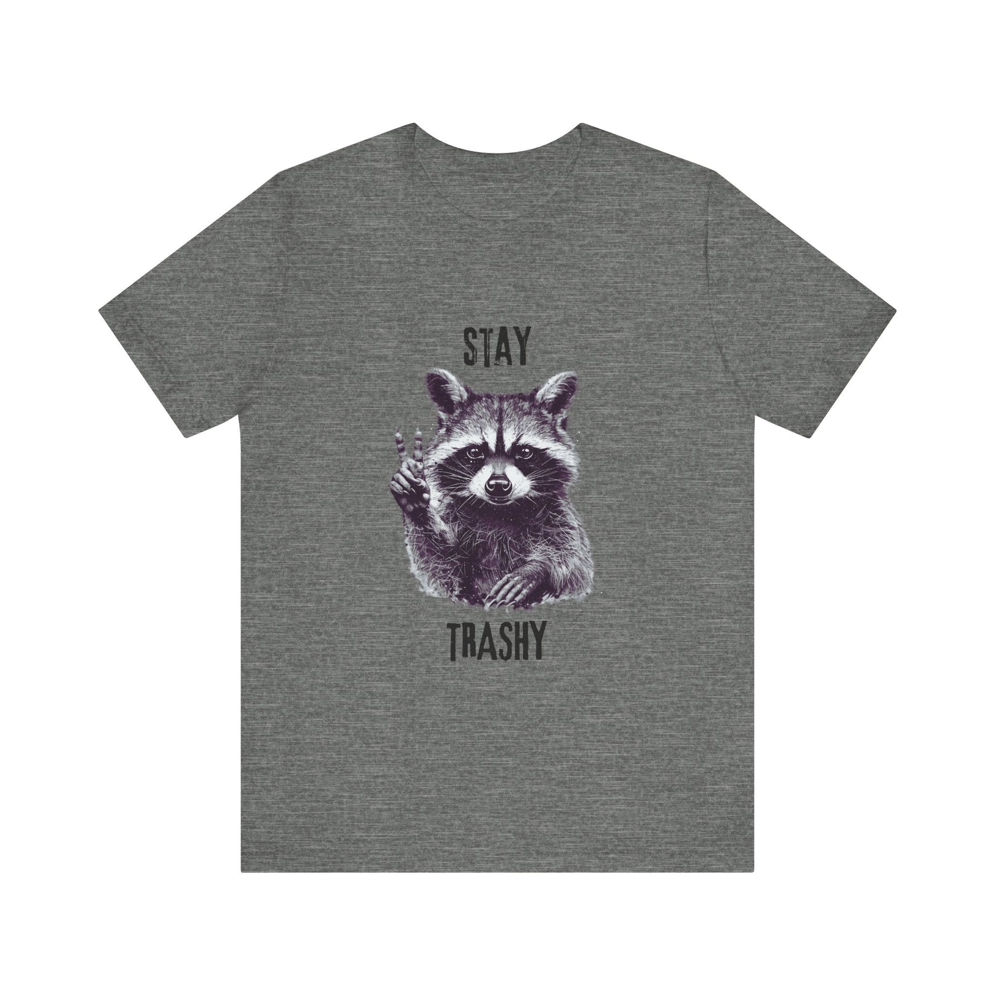 Stay Trashy Raccoon Shirt, Raccoon Shirt Funny, Raccoon Tee - Popbydesign