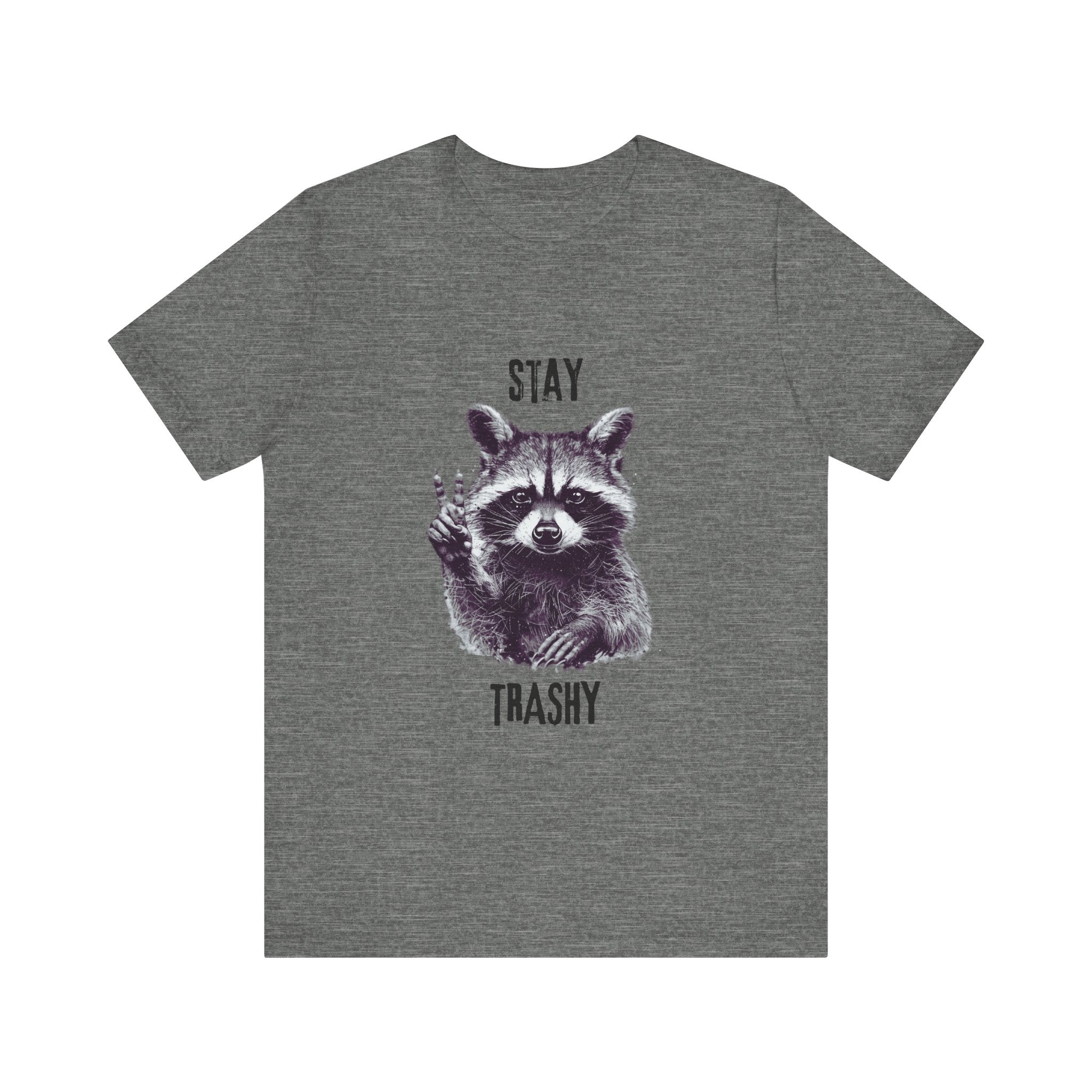 Stay Trashy Raccoon Shirt, Raccoon Shirt Funny, Raccoon Tee by PopCultureByDesign36