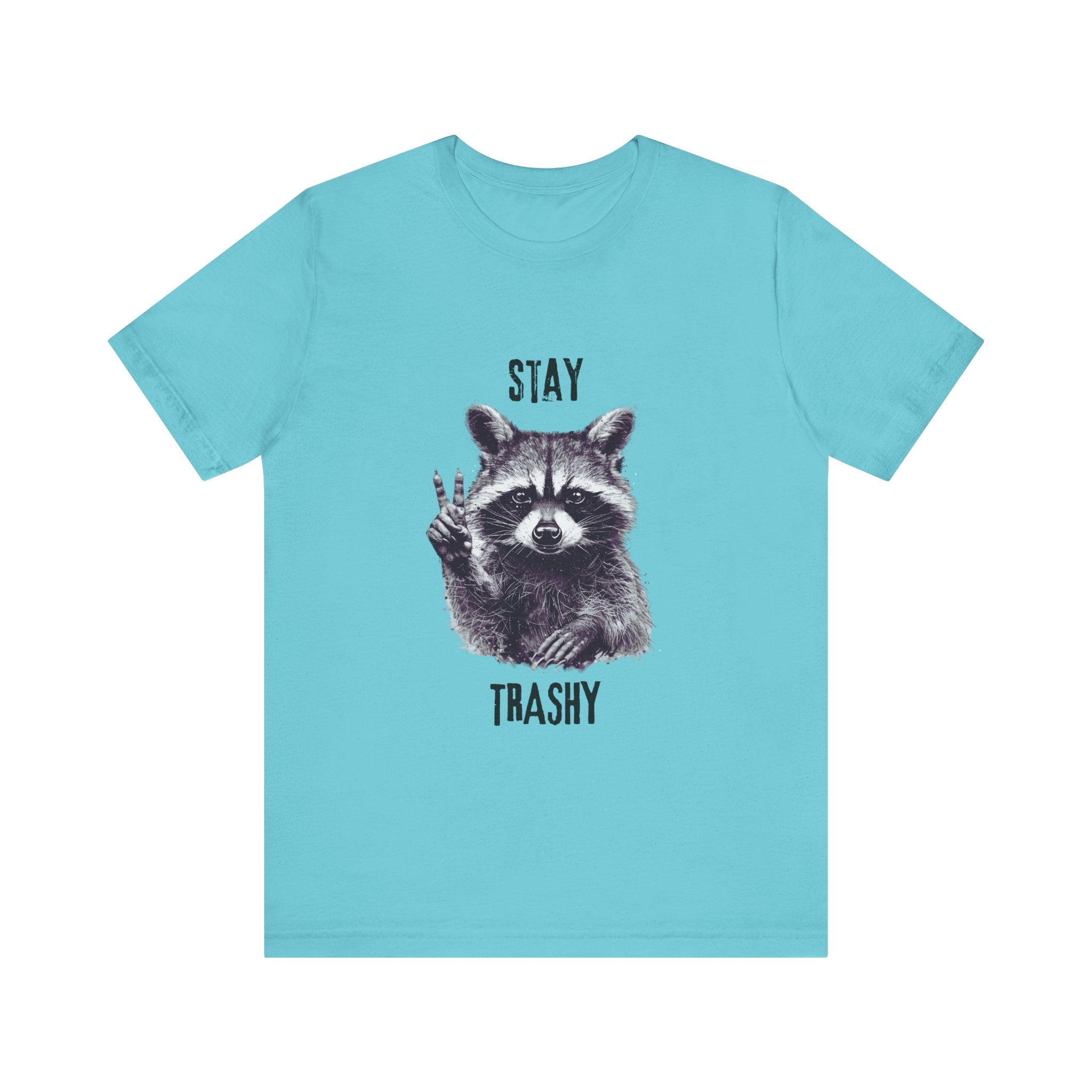 Stay Trashy Raccoon Shirt, Raccoon Shirt Funny, Raccoon Tee by PopCultureByDesign36