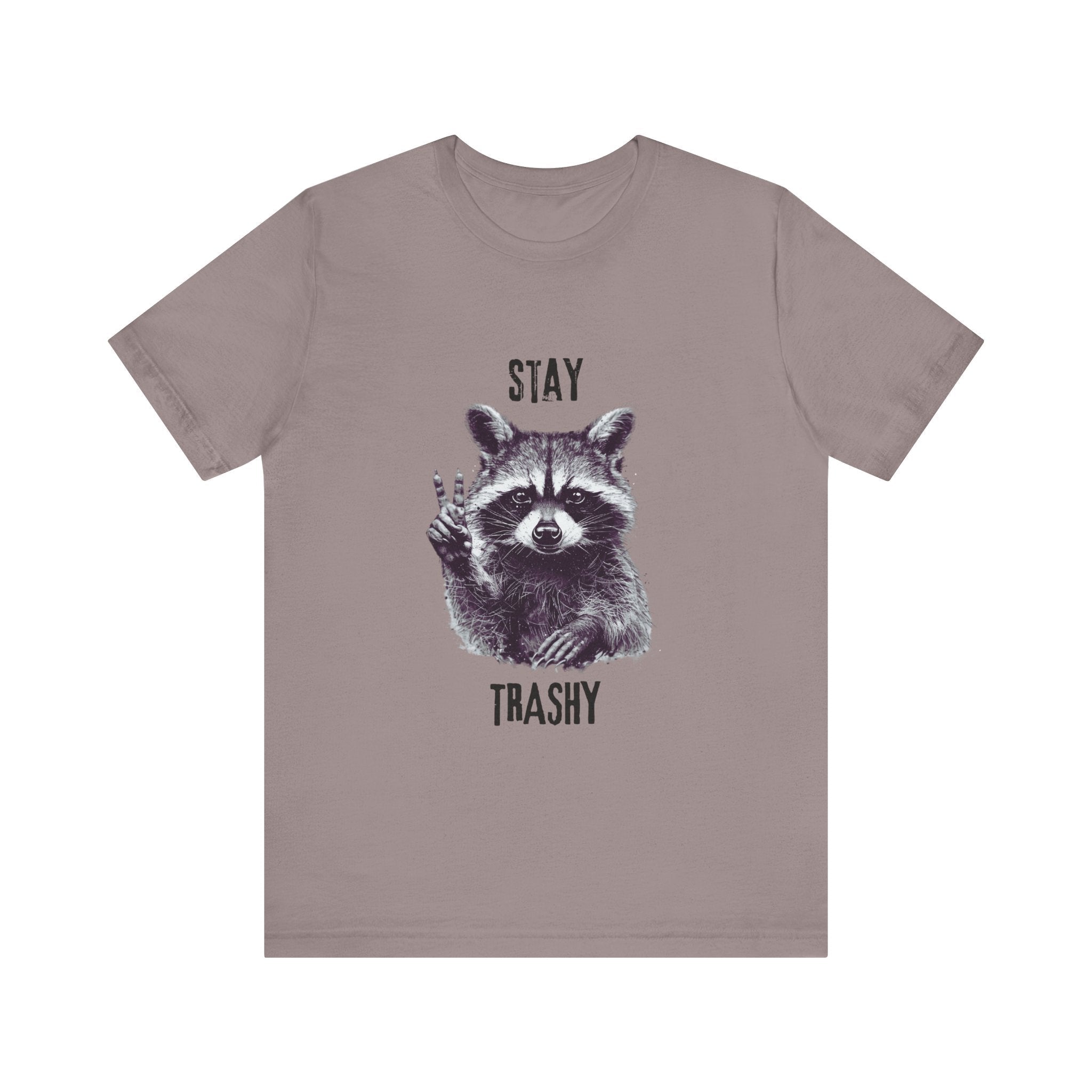 Stay Trashy Raccoon Shirt, Raccoon Shirt Funny, Raccoon Tee by PopCultureByDesign36