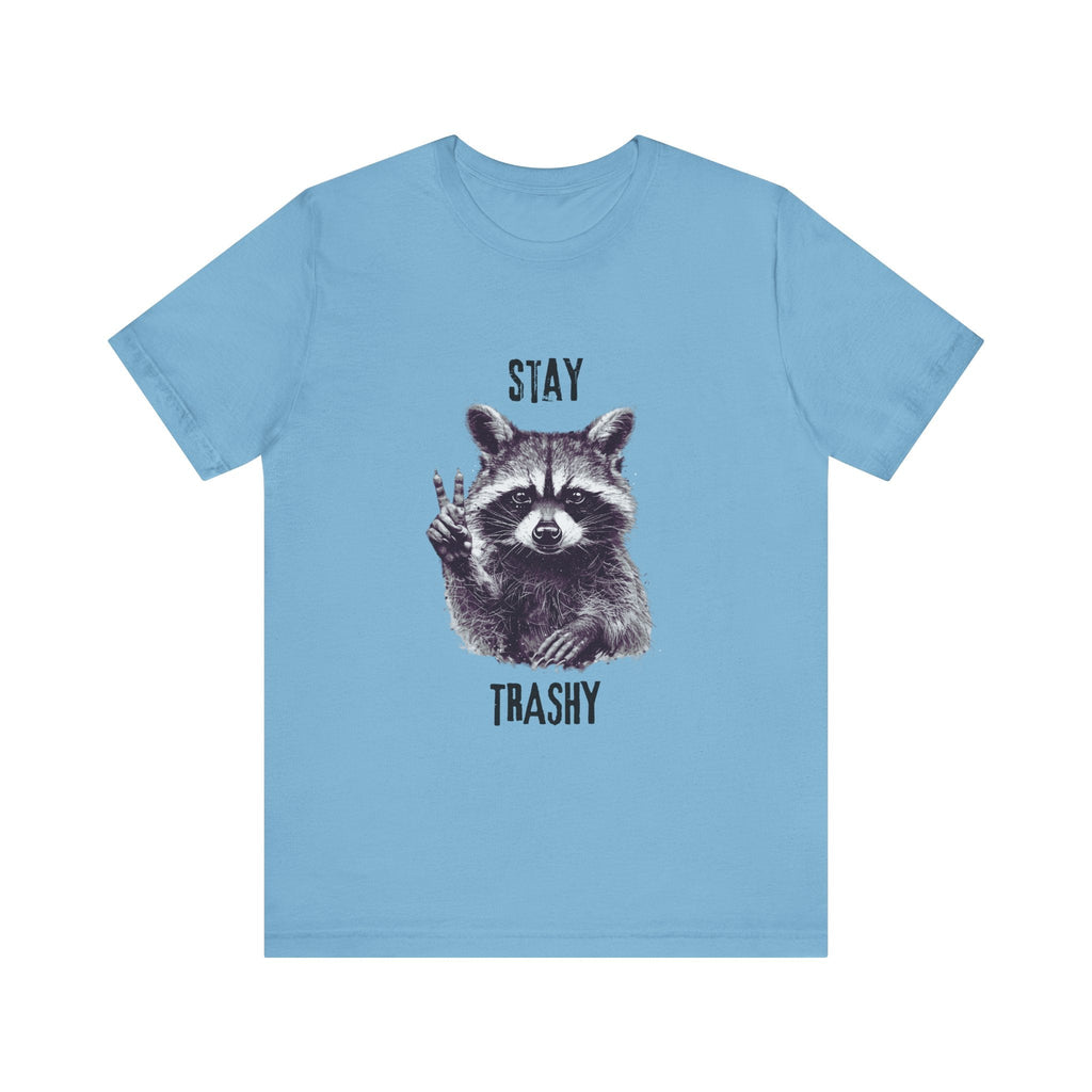 Stay Trashy Raccoon Shirt, Raccoon Shirt Funny, Raccoon Tee by PopCultureByDesign36