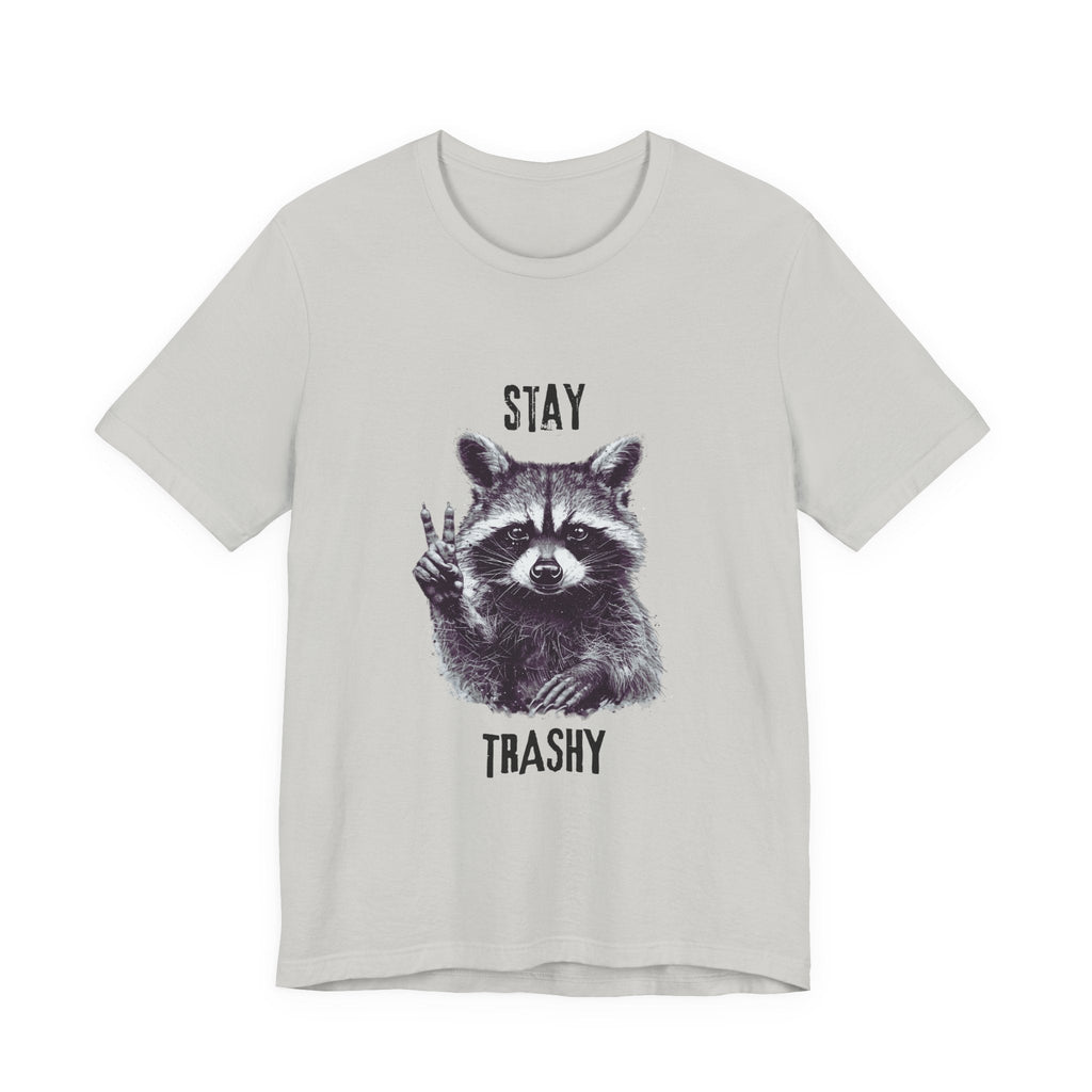 Stay Trashy Raccoon Shirt, Raccoon Shirt Funny, Raccoon Tee by PopCultureByDesign36