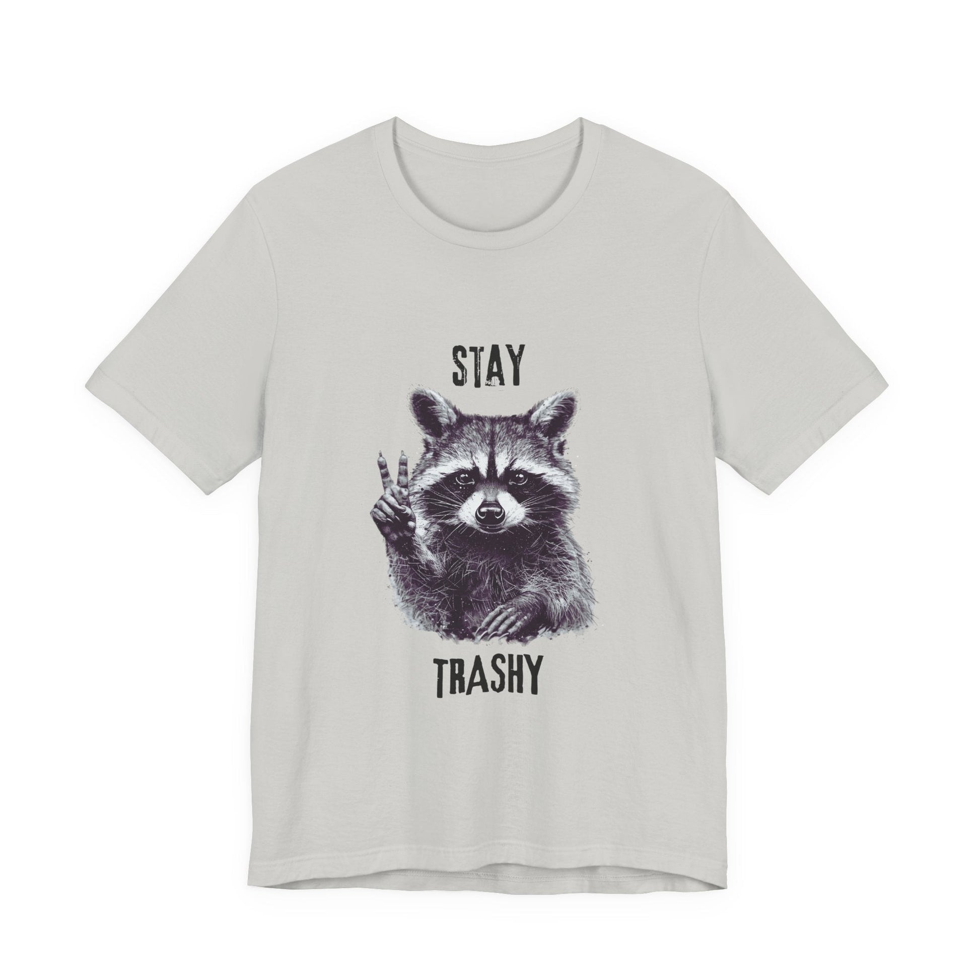 Stay Trashy Raccoon Shirt, Raccoon Shirt Funny, Raccoon Tee - Popbydesign