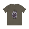 Stay Trashy Raccoon Shirt, Raccoon Shirt Funny, Raccoon Tee by PopCultureByDesign36