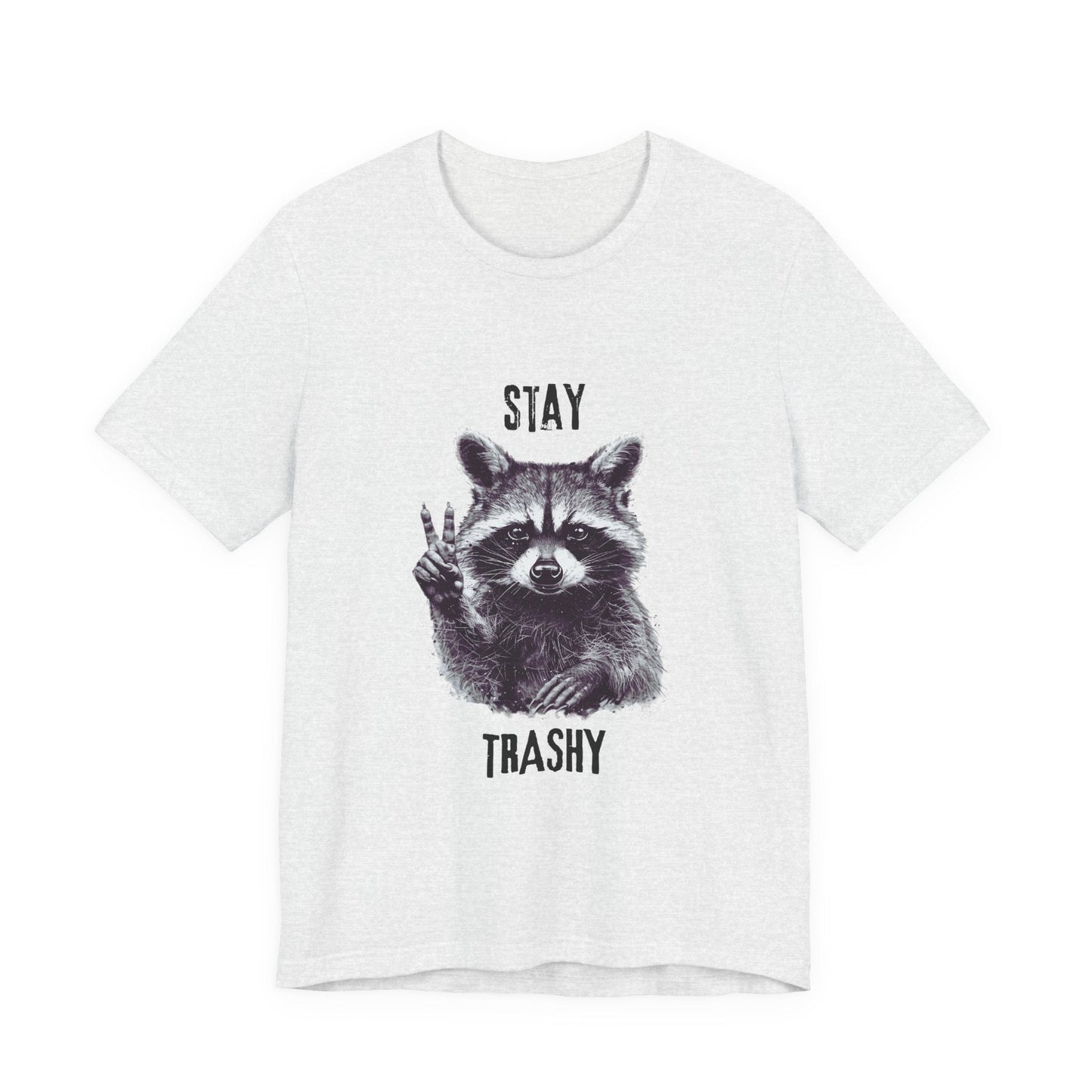 Stay Trashy Raccoon Shirt, Raccoon Shirt Funny, Raccoon Tee - Popbydesign