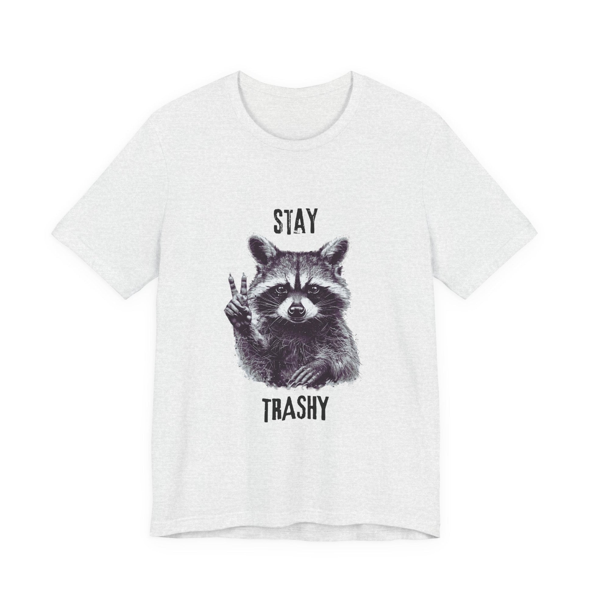 Stay Trashy Raccoon Shirt, Raccoon Shirt Funny, Raccoon Tee - Popbydesign