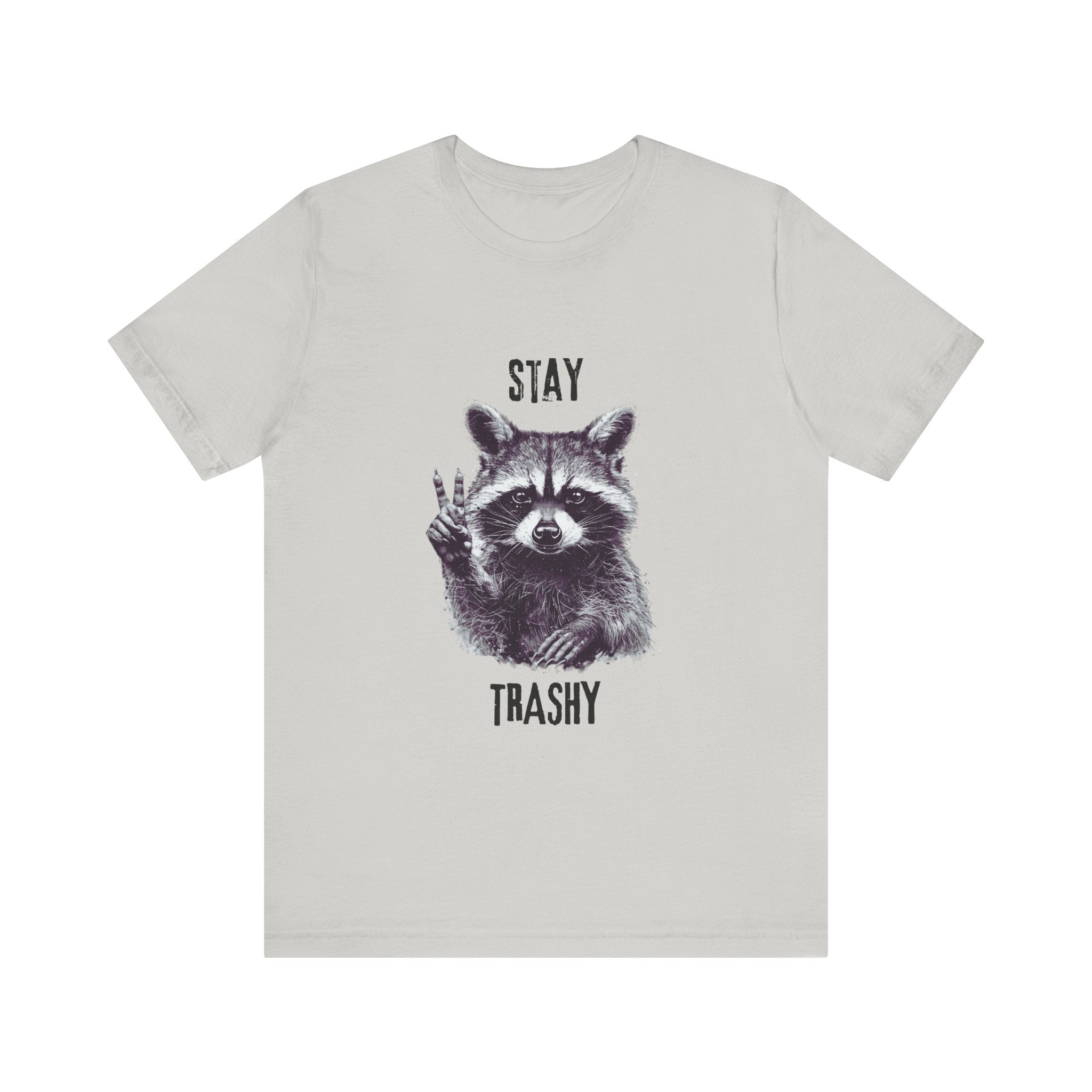 Stay Trashy Raccoon Shirt, Raccoon Shirt Funny, Raccoon Tee by PopCultureByDesign36