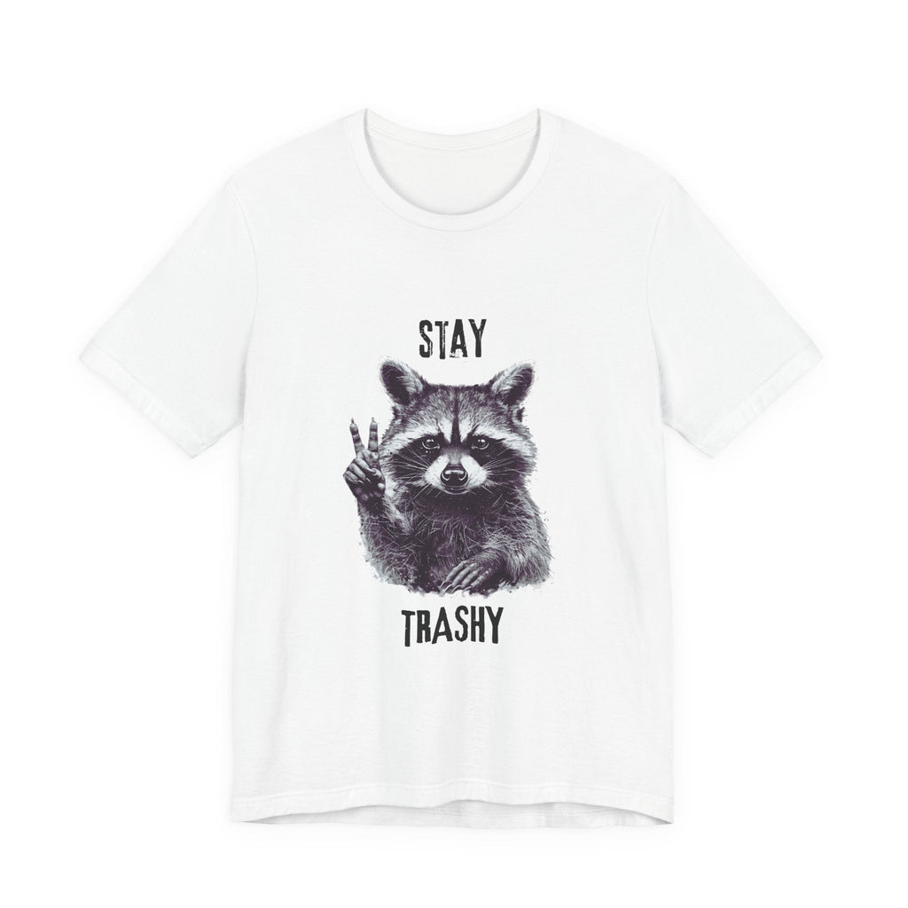 Stay Trashy Raccoon Shirt, Raccoon Shirt Funny, Raccoon Tee by PopCultureByDesign36