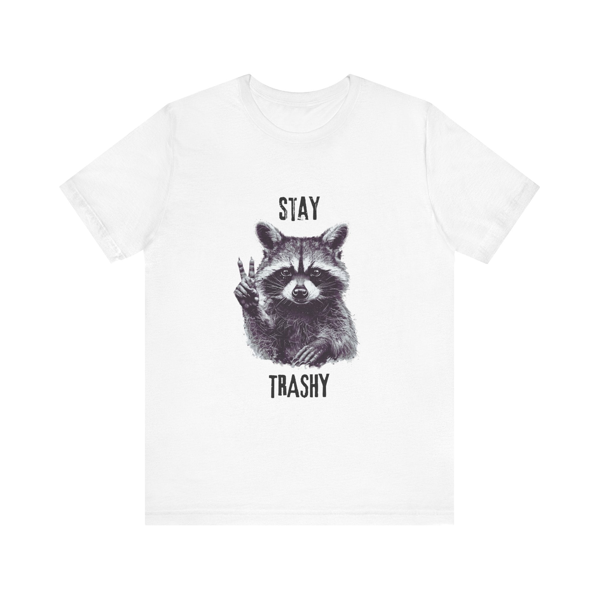 Stay Trashy Raccoon Shirt, Raccoon Shirt Funny, Raccoon Tee by PopCultureByDesign36