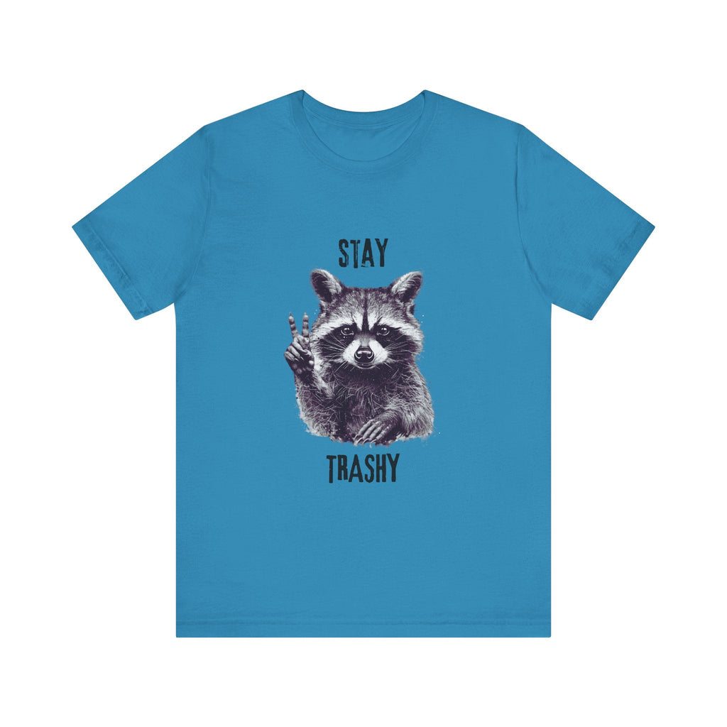 Stay Trashy Raccoon Shirt, Raccoon Shirt Funny, Raccoon Tee by PopCultureByDesign36