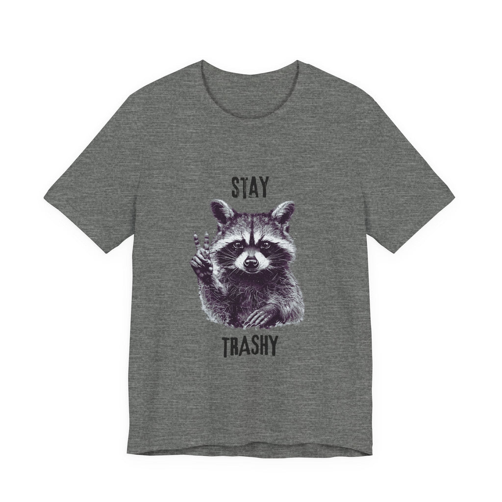 Stay Trashy Raccoon Shirt, Raccoon Shirt Funny, Raccoon Tee by PopCultureByDesign36