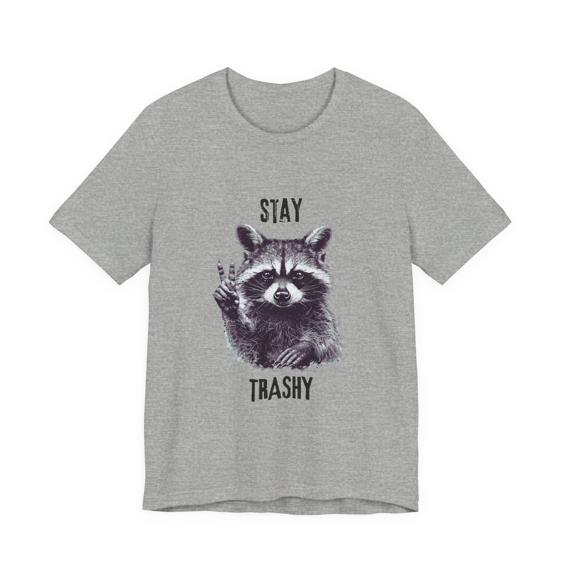 Stay Trashy Raccoon Shirt, Raccoon Shirt Funny, Raccoon Tee - Popbydesign