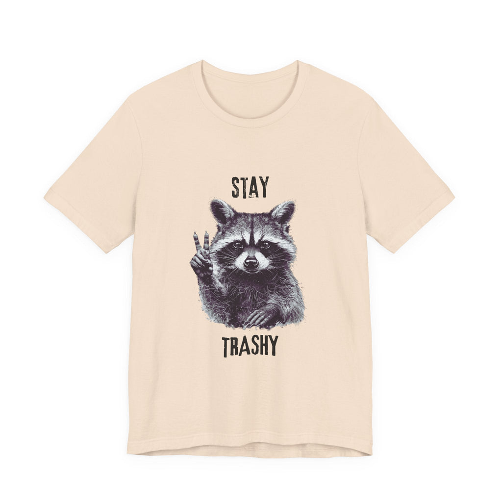 Stay Trashy Raccoon Shirt, Raccoon Shirt Funny, Raccoon Tee by PopCultureByDesign36