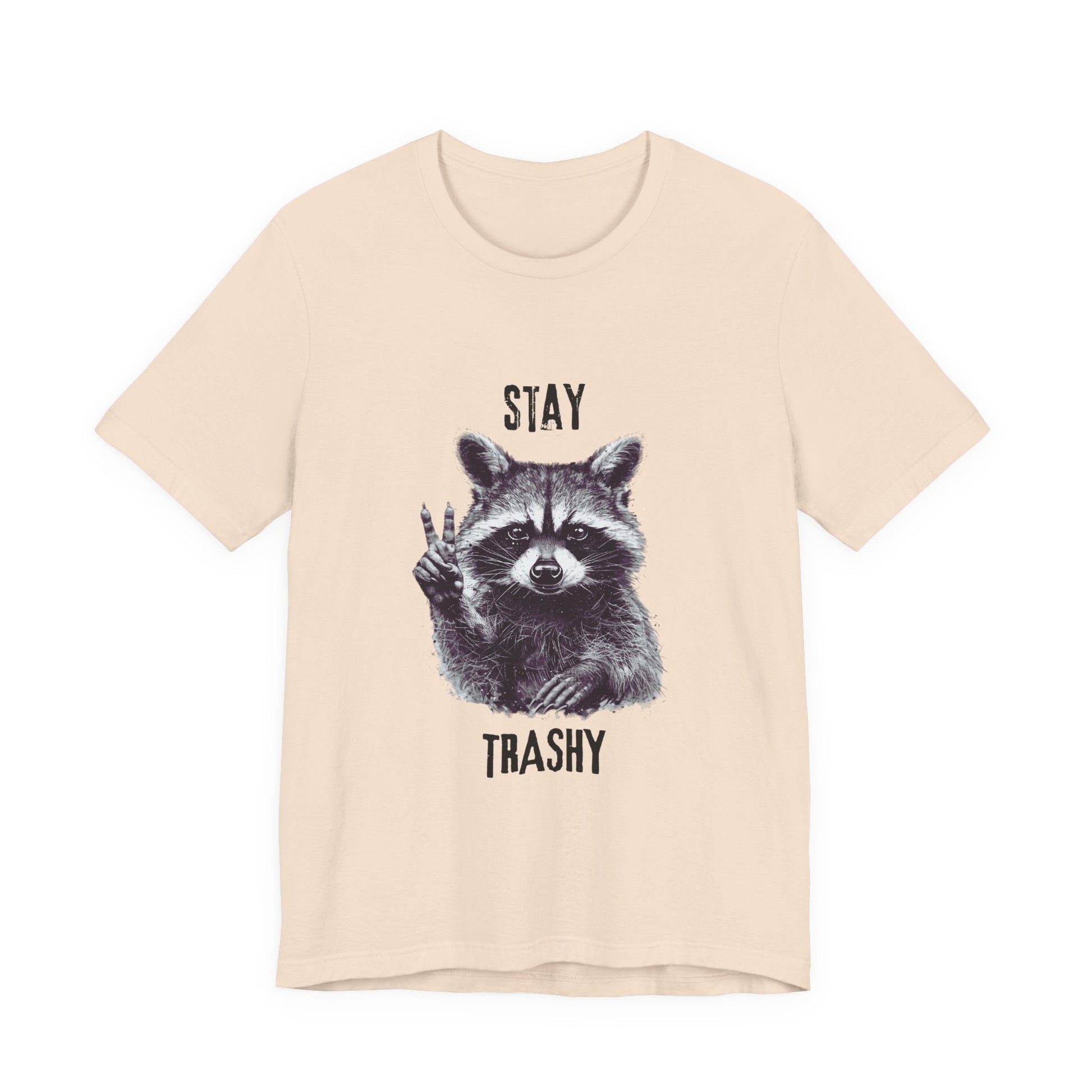 Stay Trashy Raccoon Shirt, Raccoon Shirt Funny, Raccoon Tee - Popbydesign