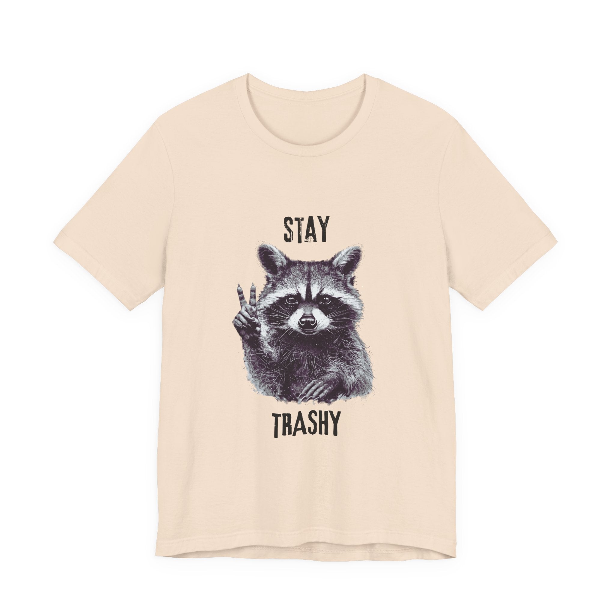 Stay Trashy Raccoon Shirt, Raccoon Shirt Funny, Raccoon Tee by PopCultureByDesign36