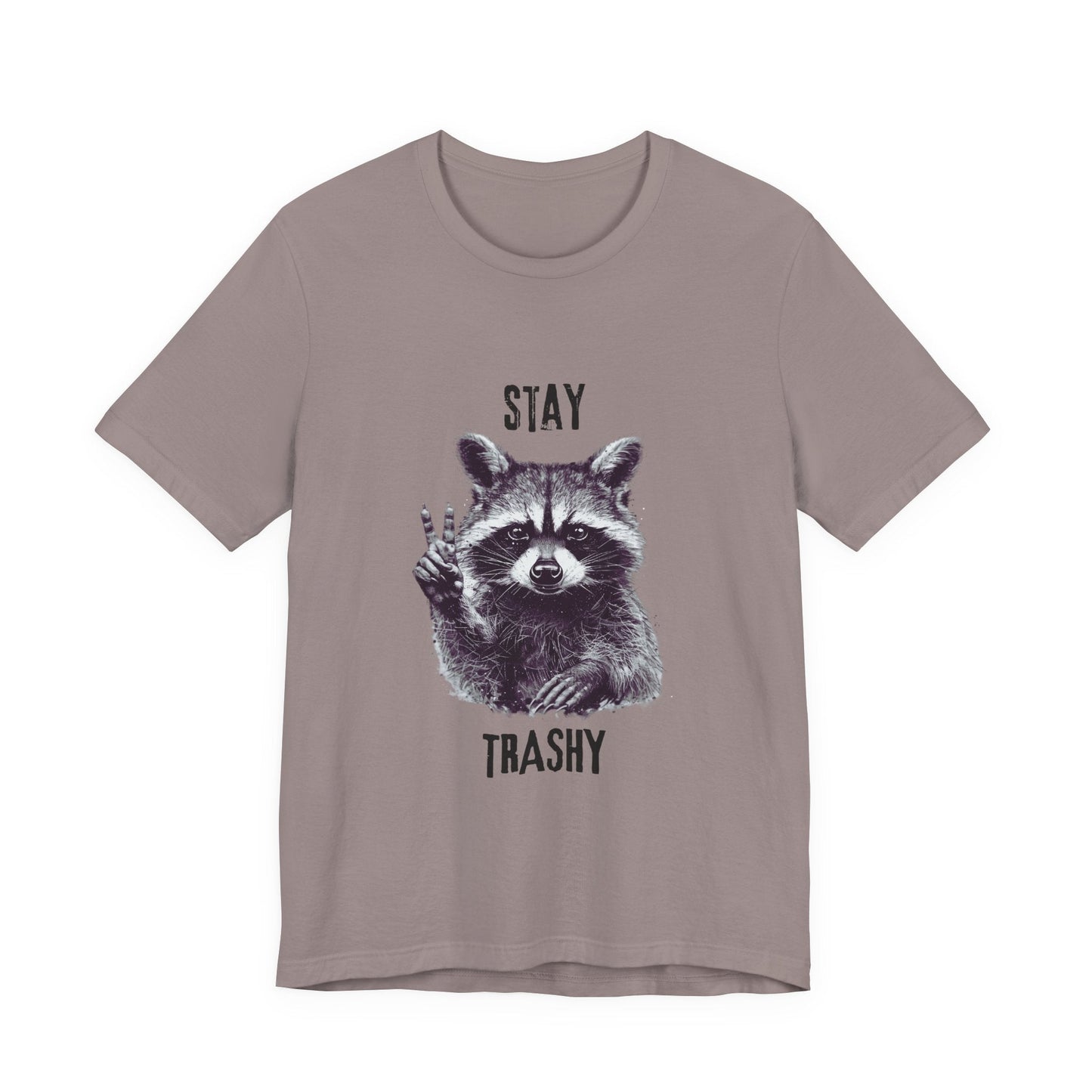 Stay Trashy Raccoon Shirt, Raccoon Shirt Funny, Raccoon Tee - Popbydesign