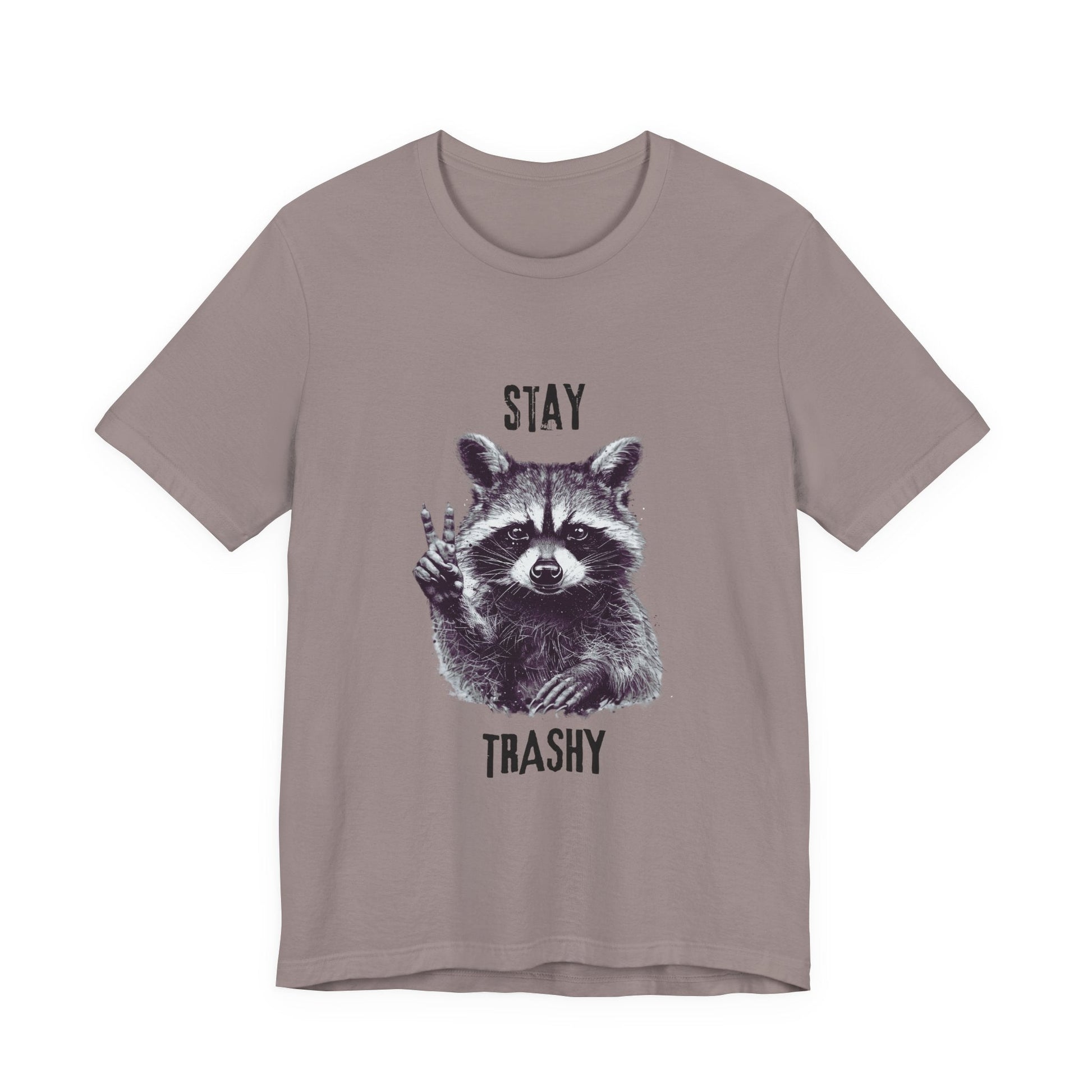 Stay Trashy Raccoon Shirt, Raccoon Shirt Funny, Raccoon Tee - Popbydesign