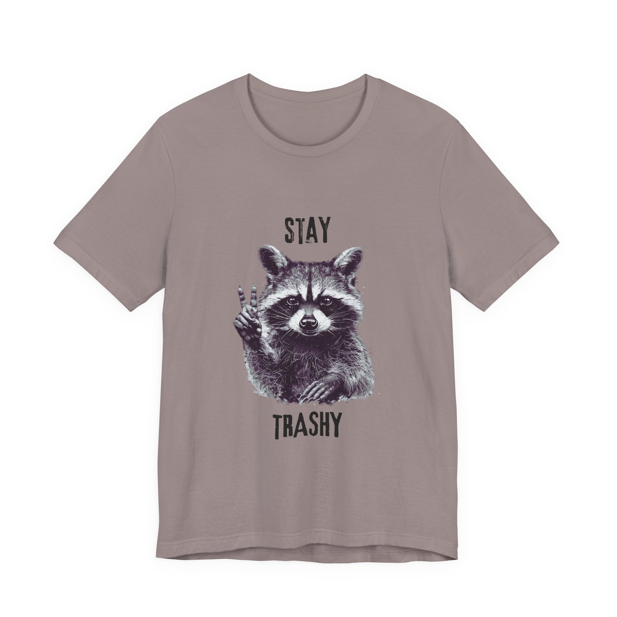 Stay Trashy Raccoon Shirt, Raccoon Shirt Funny, Raccoon Tee by PopCultureByDesign36