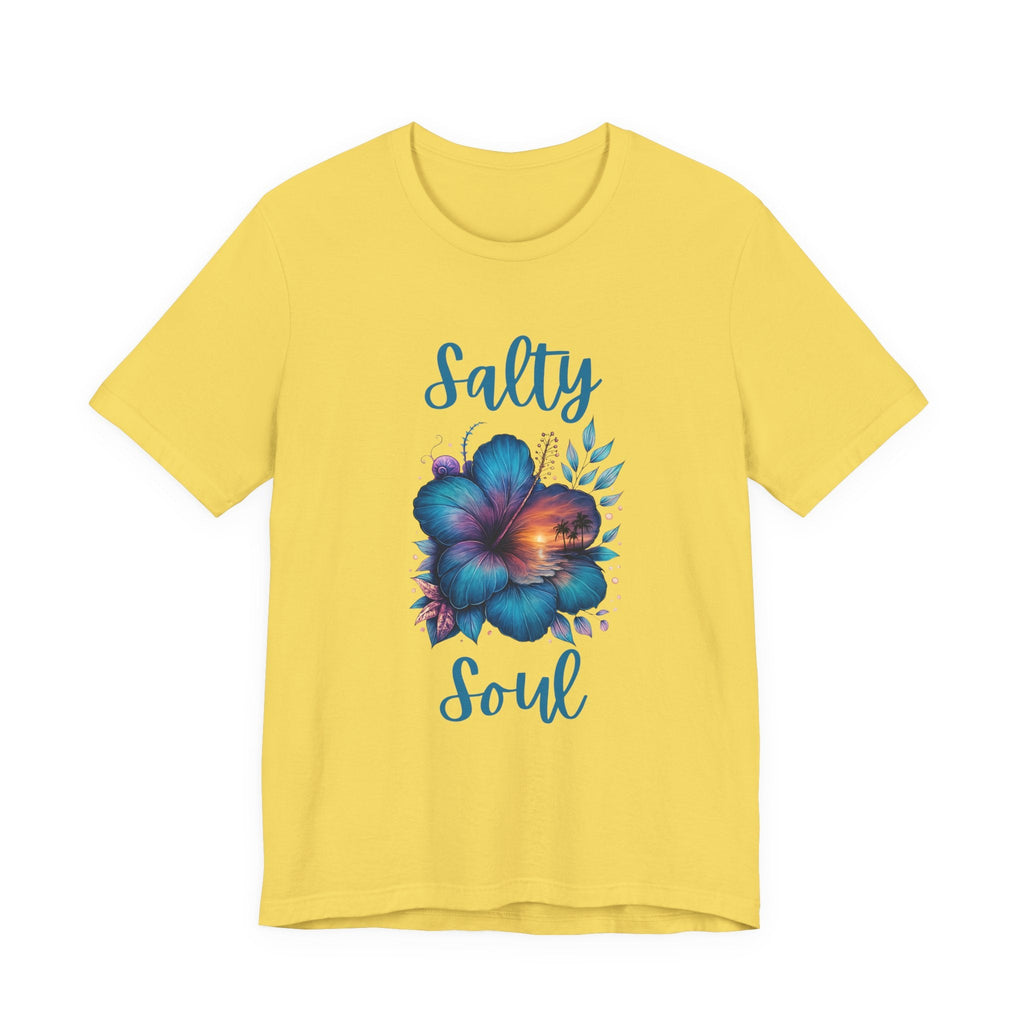 Summer Salty Soul T-shirt, Trendy Summer Shirt, Summer Shirt by PopCultureByDesign36