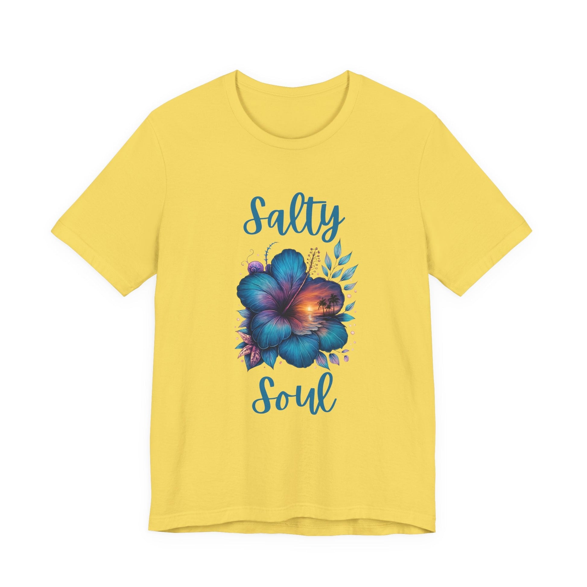 Summer Salty Soul T-shirt, Trendy Summer Shirt, Summer Shirt - Popbydesign