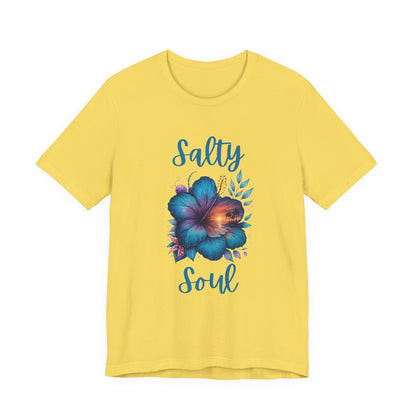 Summer Salty Soul T-shirt, Trendy Summer Shirt, Summer Shirt - Popbydesign