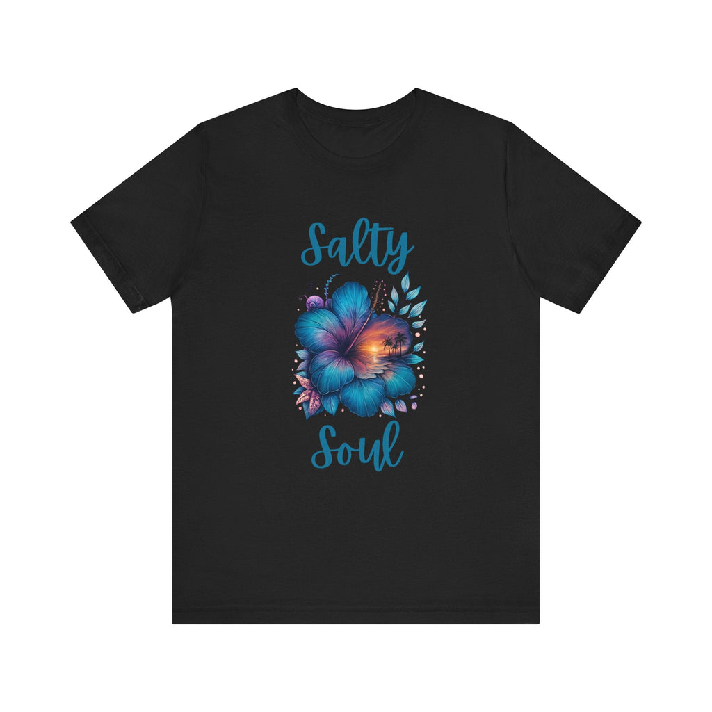 Summer Salty Soul T-shirt, Trendy Summer Shirt, Summer Shirt by PopCultureByDesign36