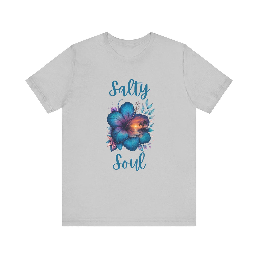 Summer Salty Soul T-shirt, Trendy Summer Shirt, Summer Shirt by PopCultureByDesign36
